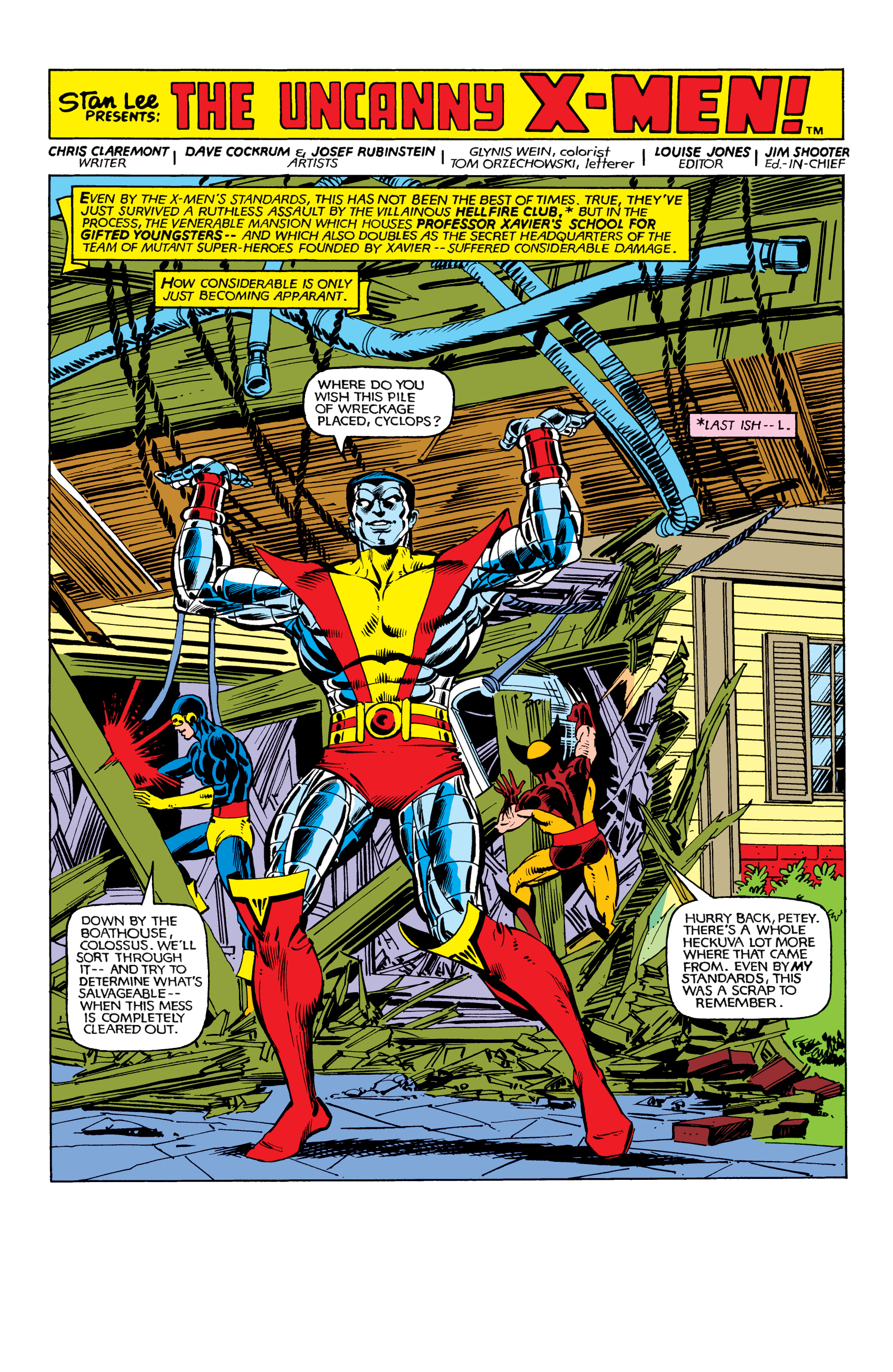 Read online Uncanny X-Men Omnibus comic -  Issue # TPB 2 (Part 7) - 100