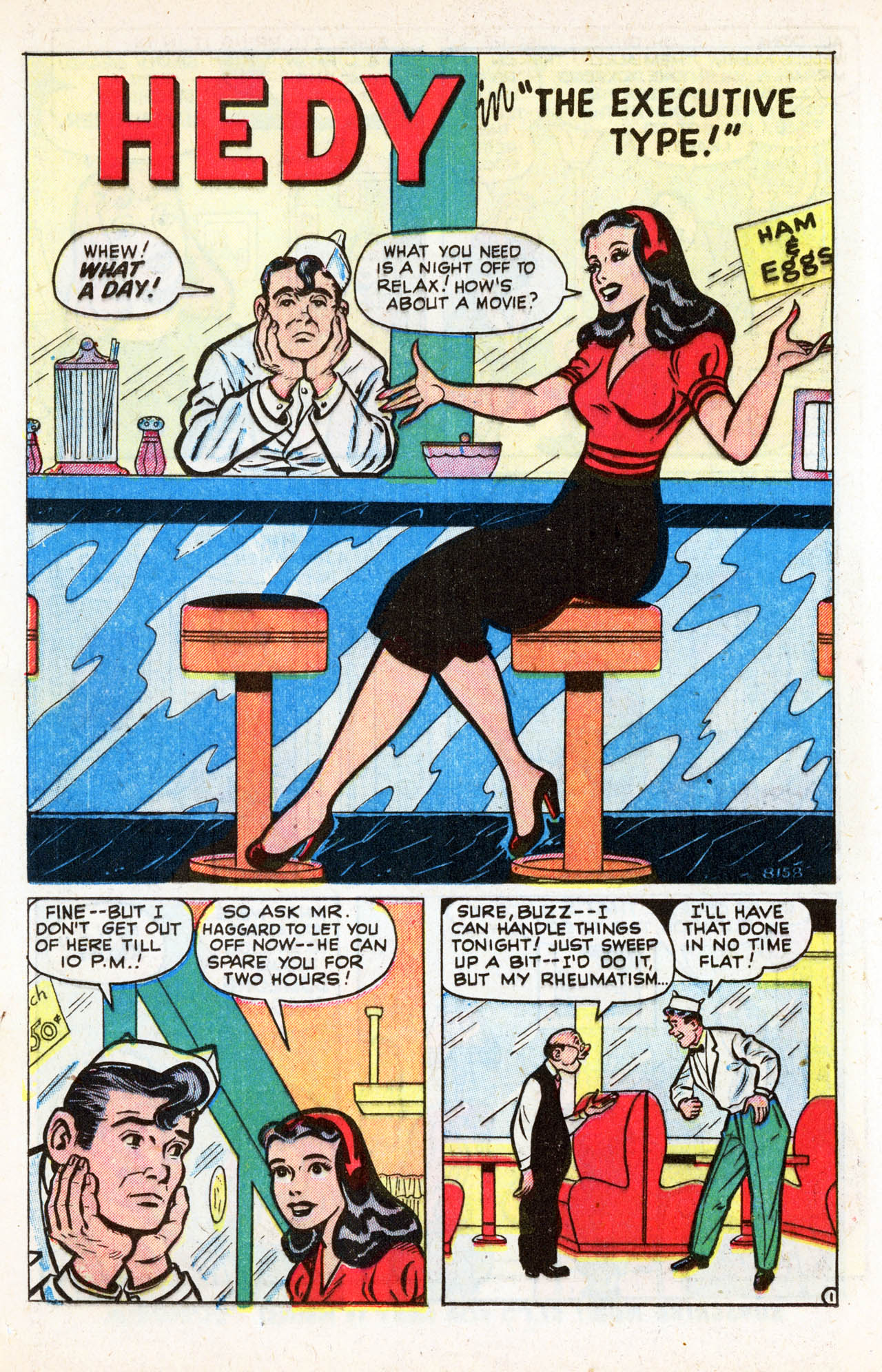 Read online Miss America comic -  Issue #39 - 16