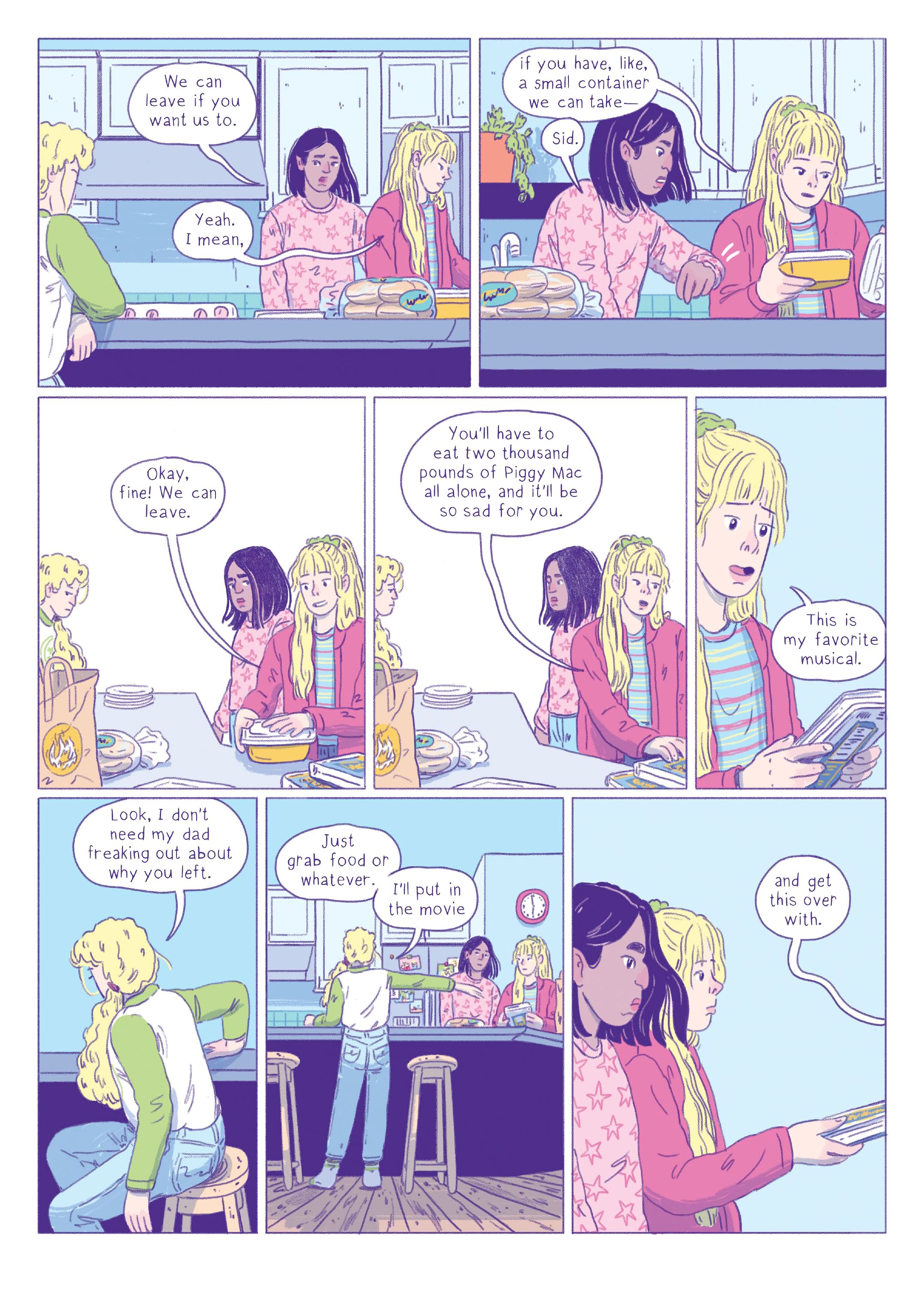 Read online Lights (Sheets) comic -  Issue # TPB (Part 1) - 69