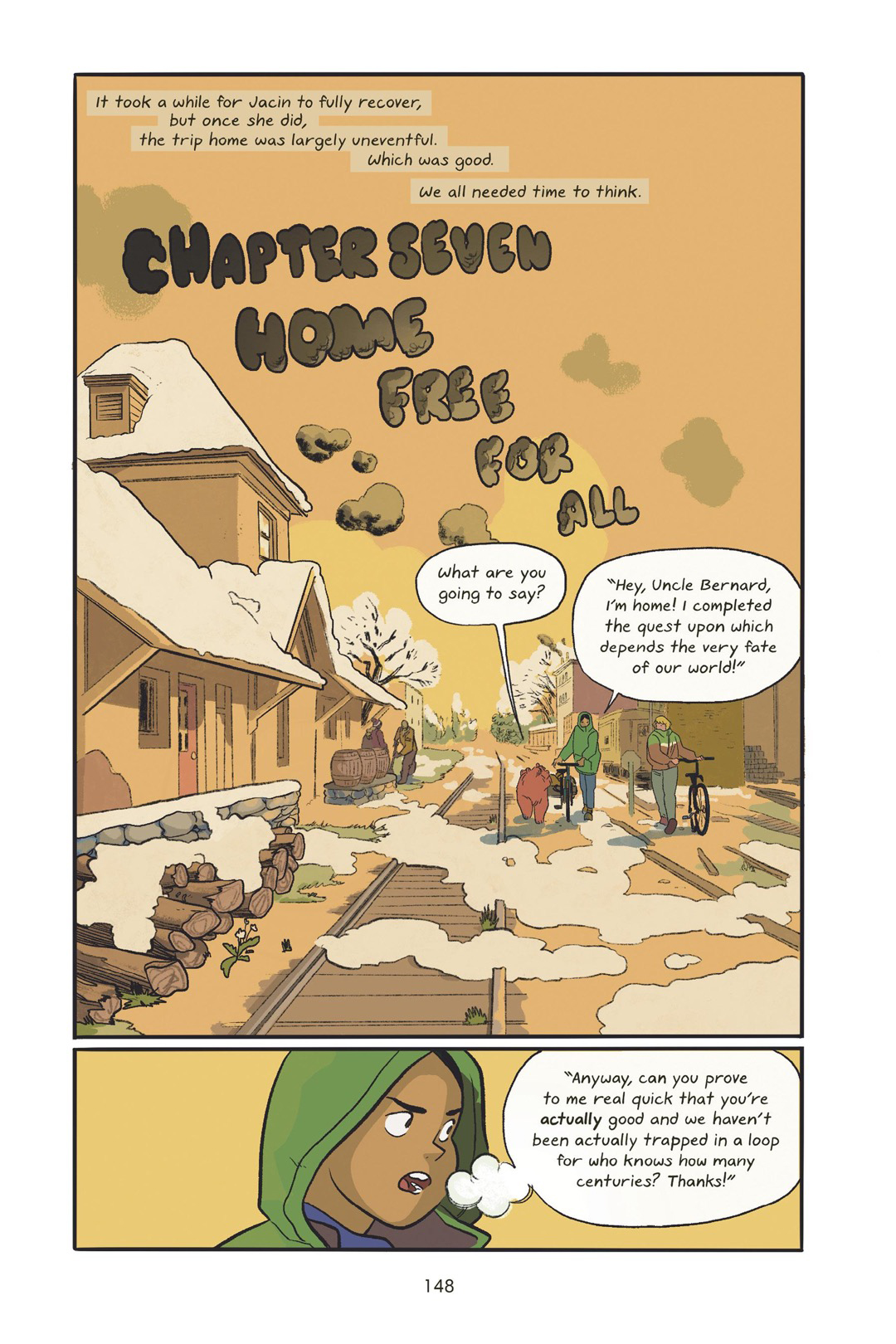 Read online Danger and Other Unknown Risks comic -  Issue # TPB (Part 2) - 46