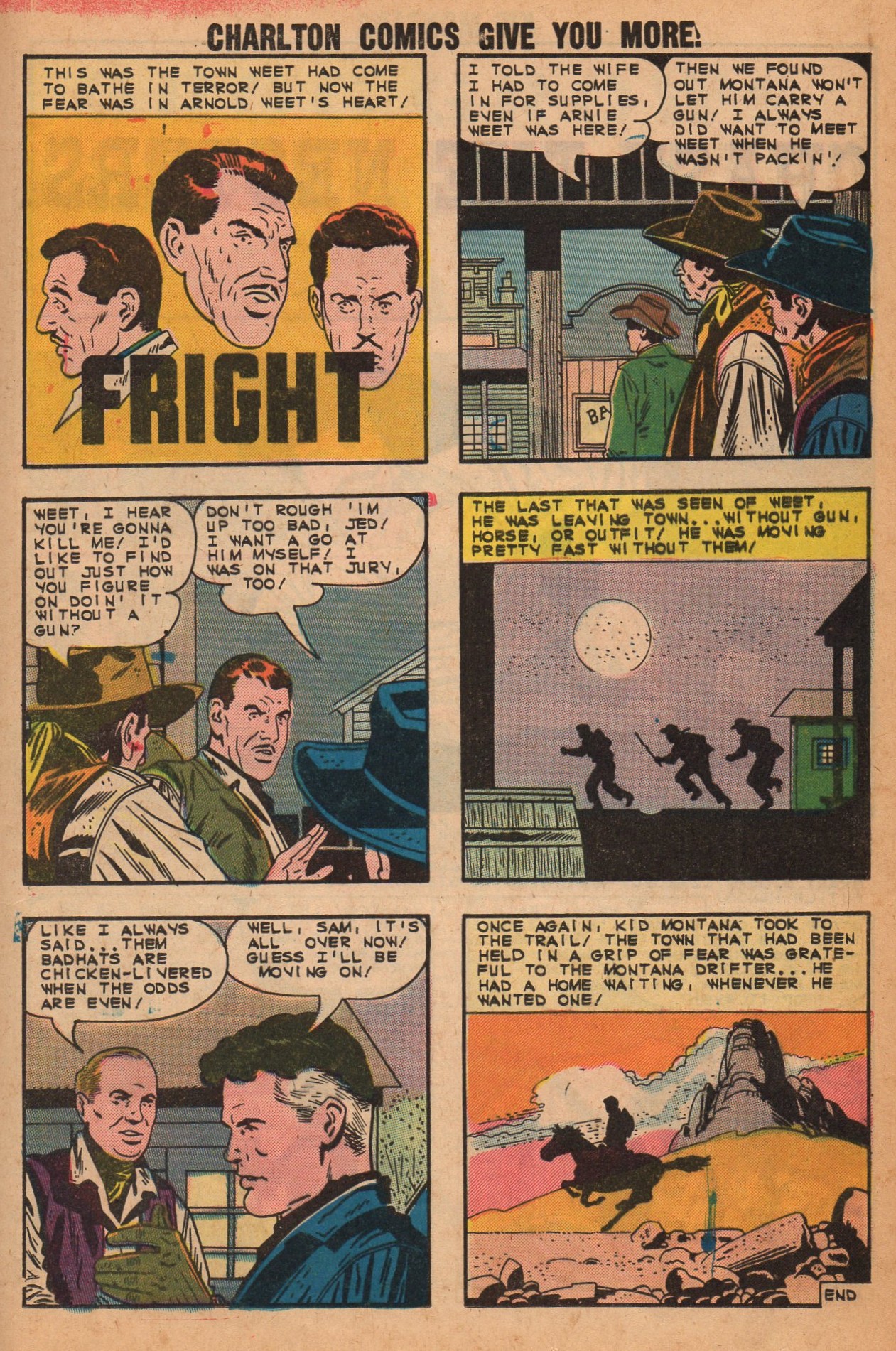 Read online Kid Montana comic -  Issue #43 - 13