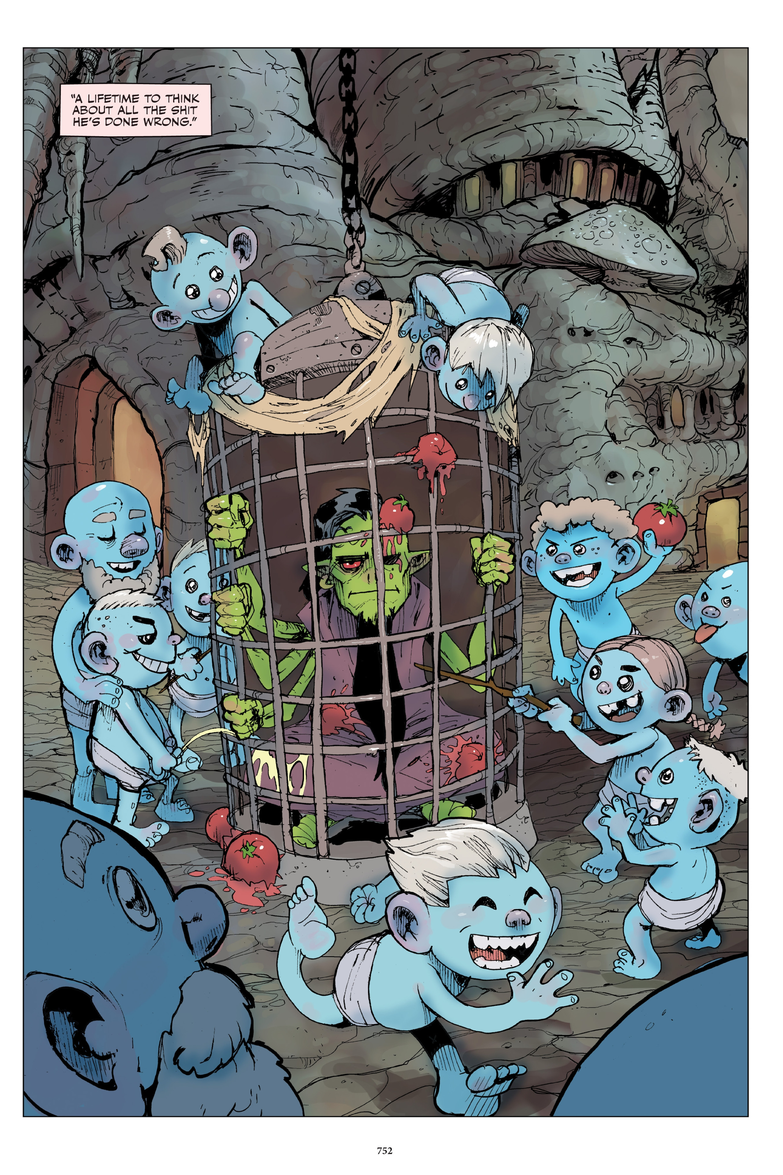Read online Rat Queens Omnibus comic -  Issue # TPB (Part 8) - 34