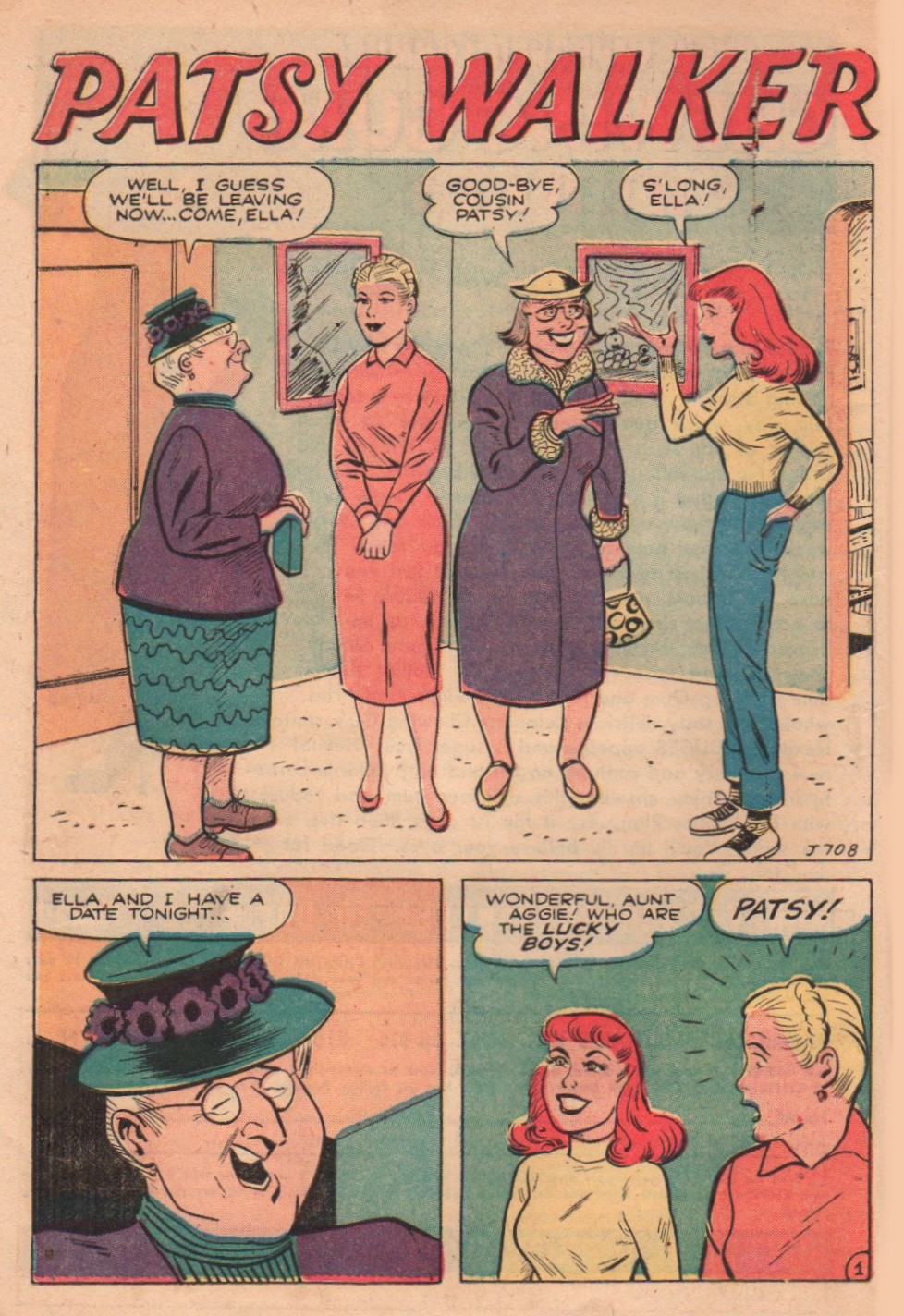 Read online Patsy Walker comic -  Issue #65 - 10