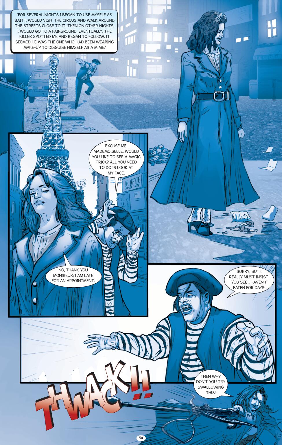Read online Dusk Society comic -  Issue # TPB - 55