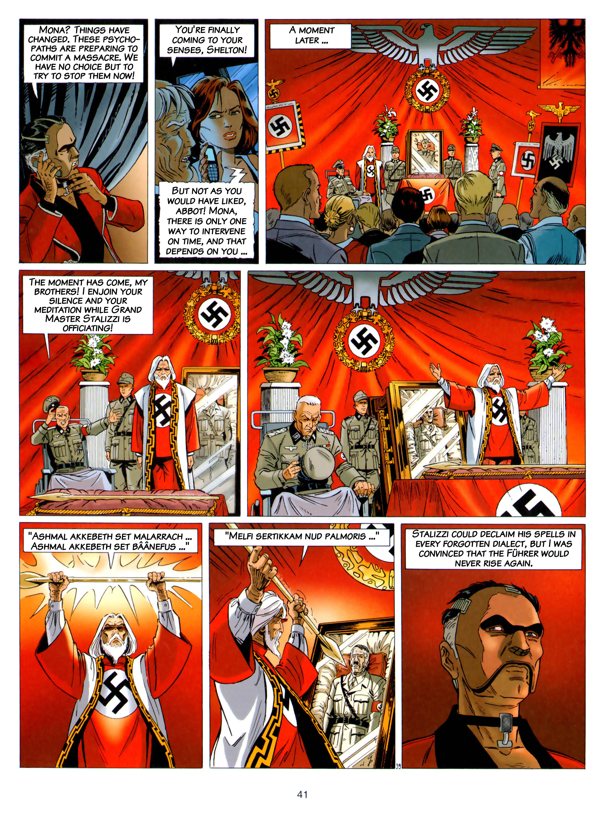 Read online Wayne Shelton comic -  Issue #8 - 42