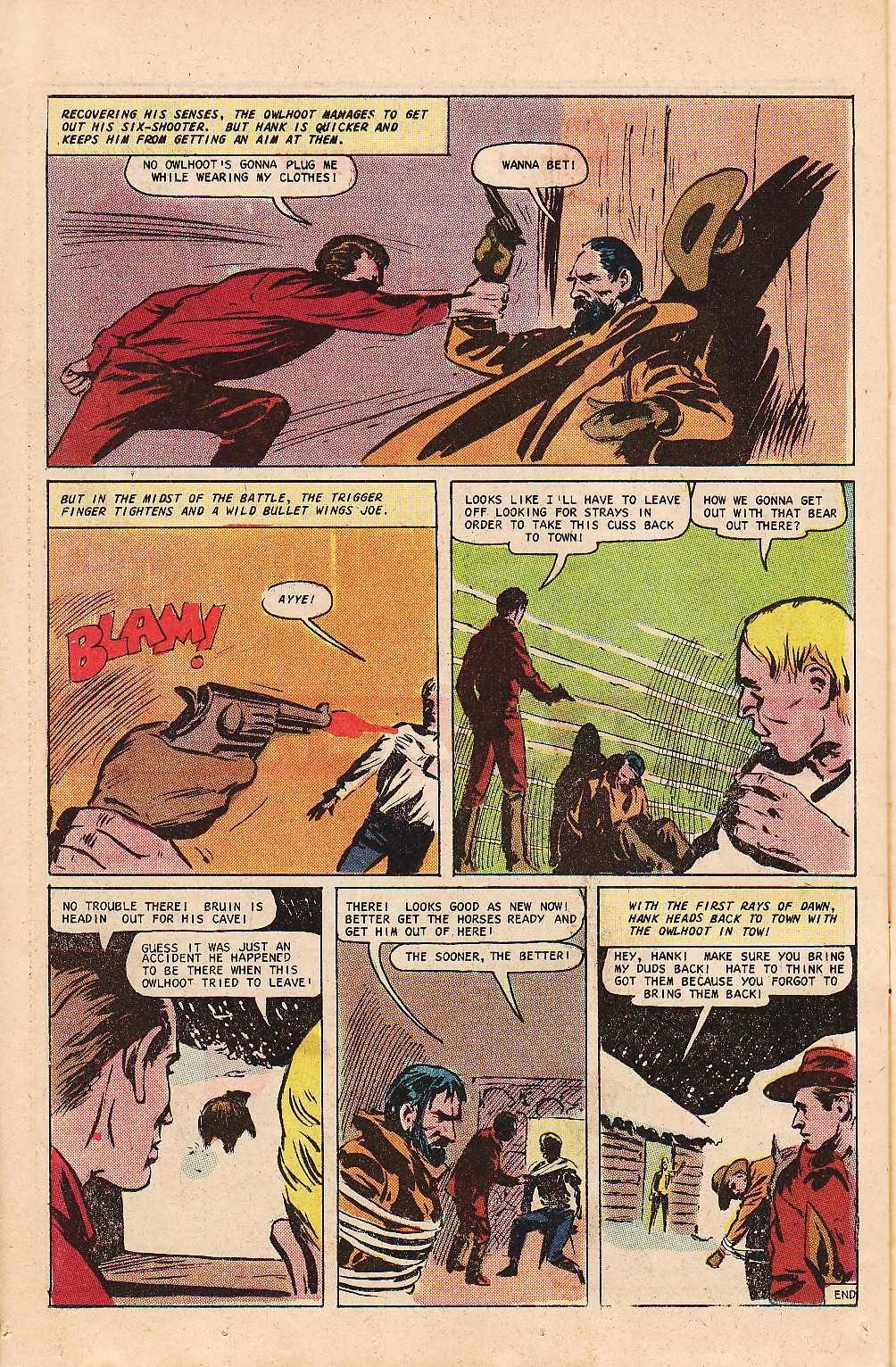 Read online Cheyenne Kid comic -  Issue #61 - 24