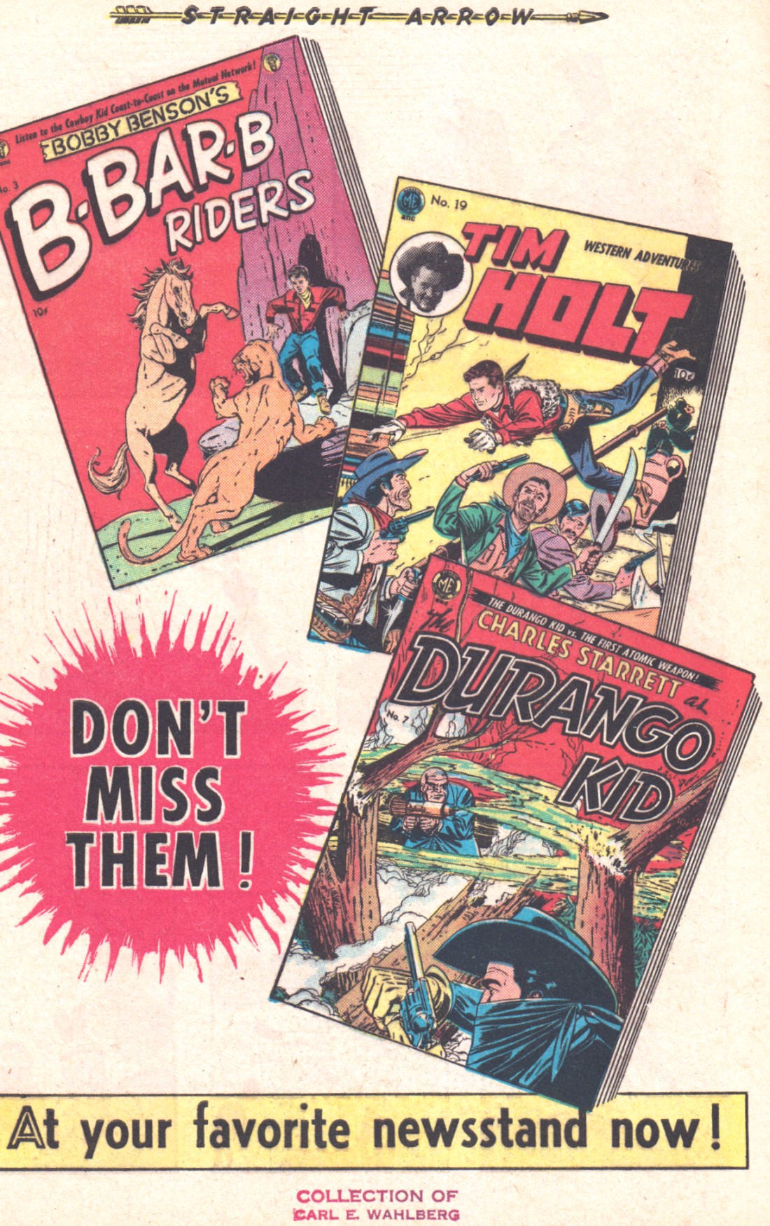 Read online Straight Arrow comic -  Issue #5 - 34