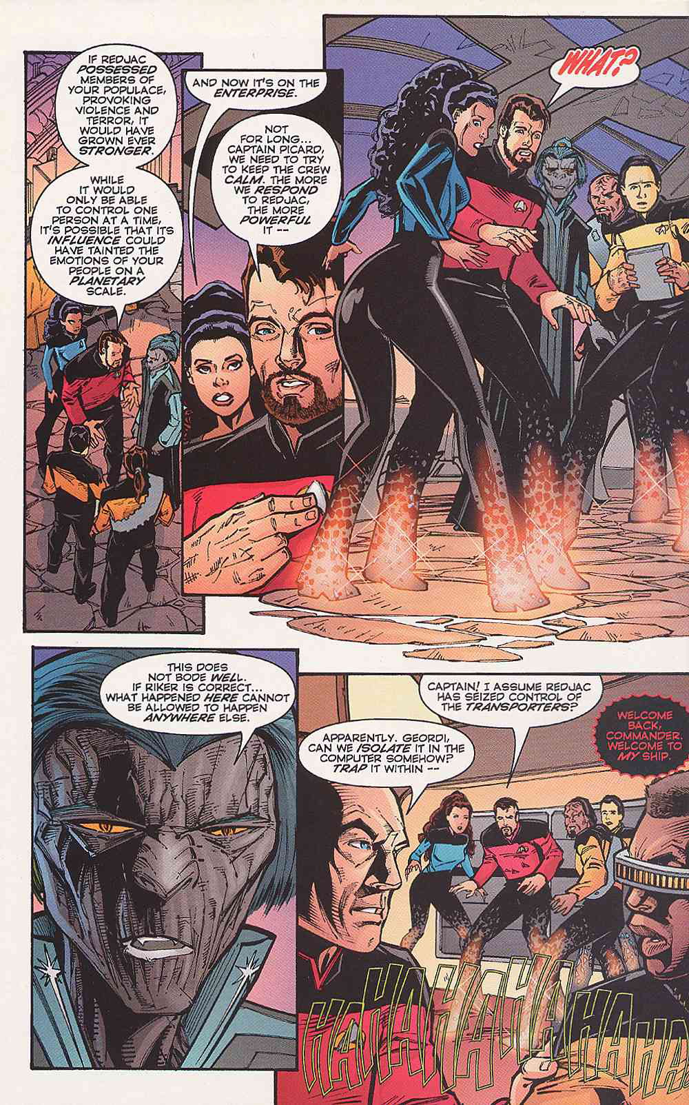 Read online Star Trek: The Next Generation: Embrace the Wolf comic -  Issue # Full - 14