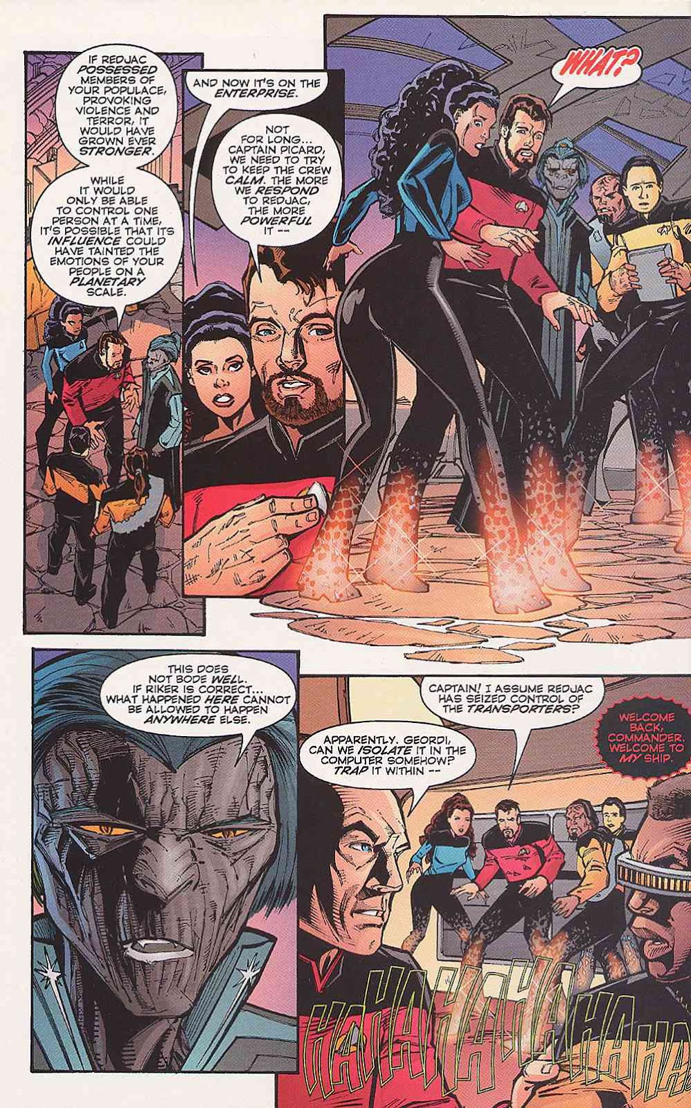 Star Trek: The Next Generation: Embrace the Wolf issue Full - Page 14