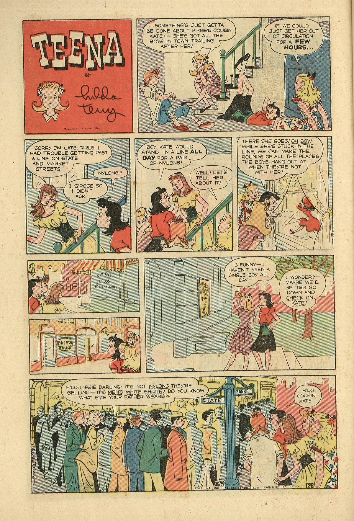 Read online A-1 Comics comic -  Issue #15 - 30