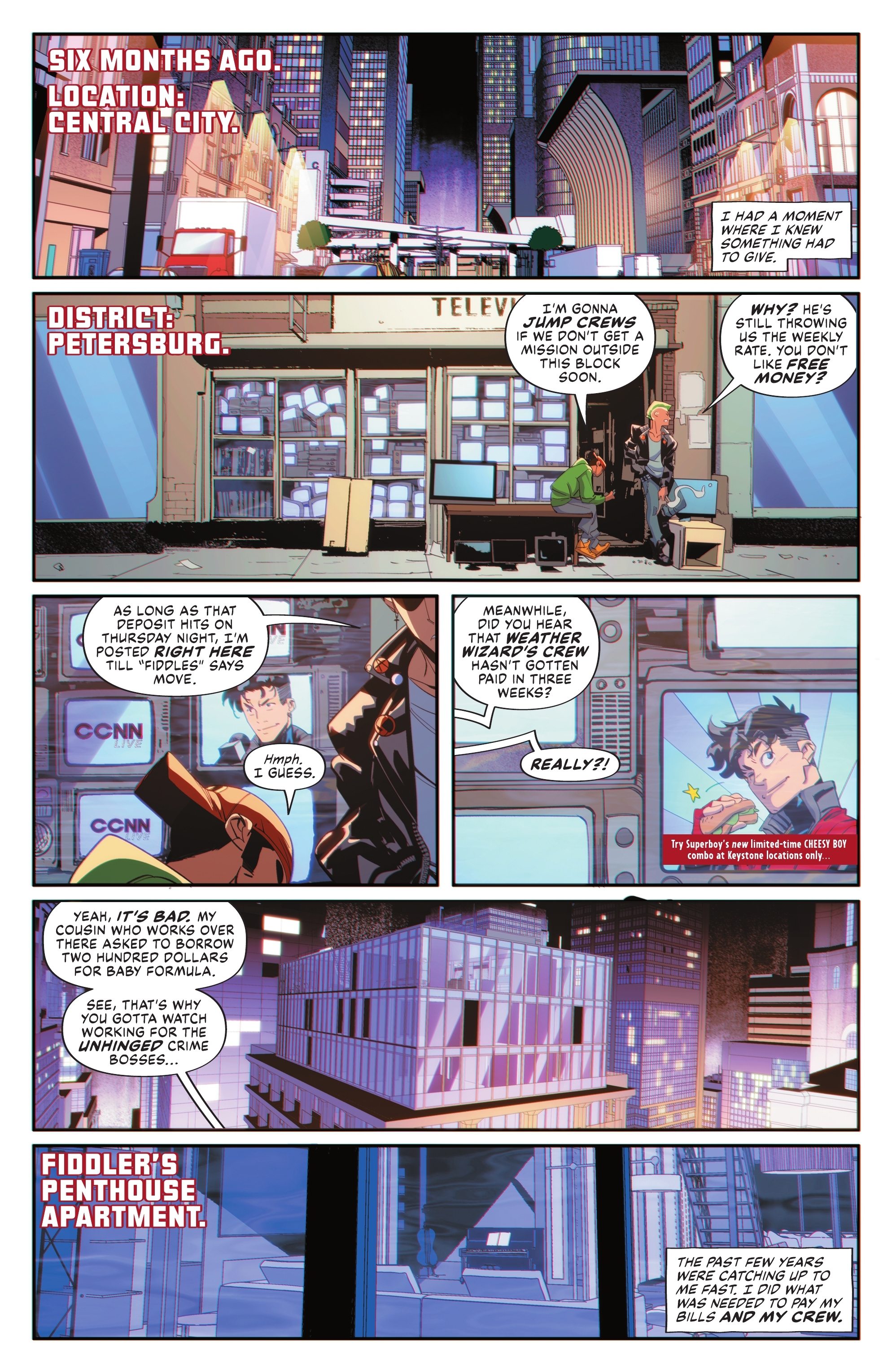 Read online Speed Force (2023) comic -  Issue #4 - 3
