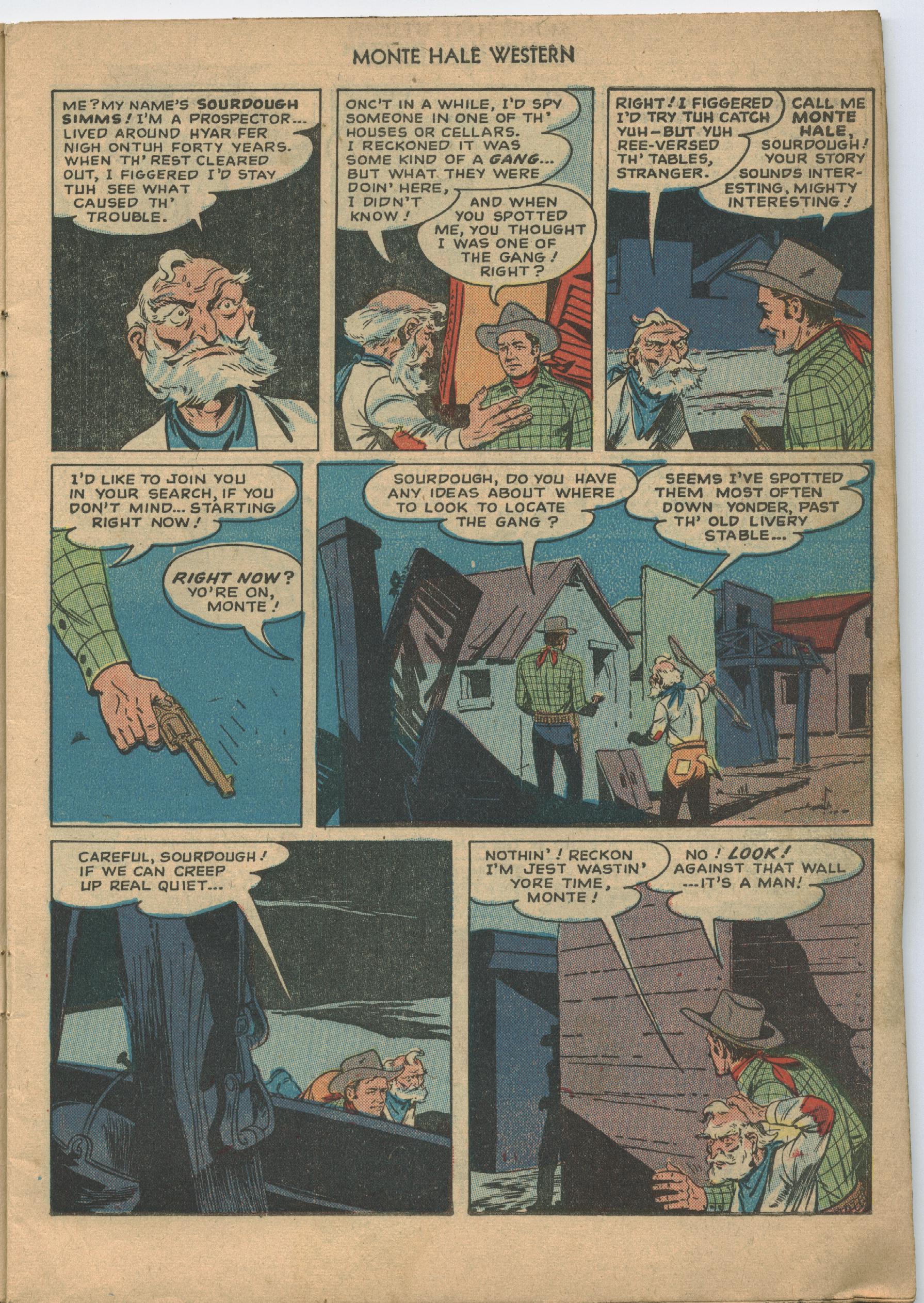 Read online Monte Hale Western comic -  Issue #29 - 7