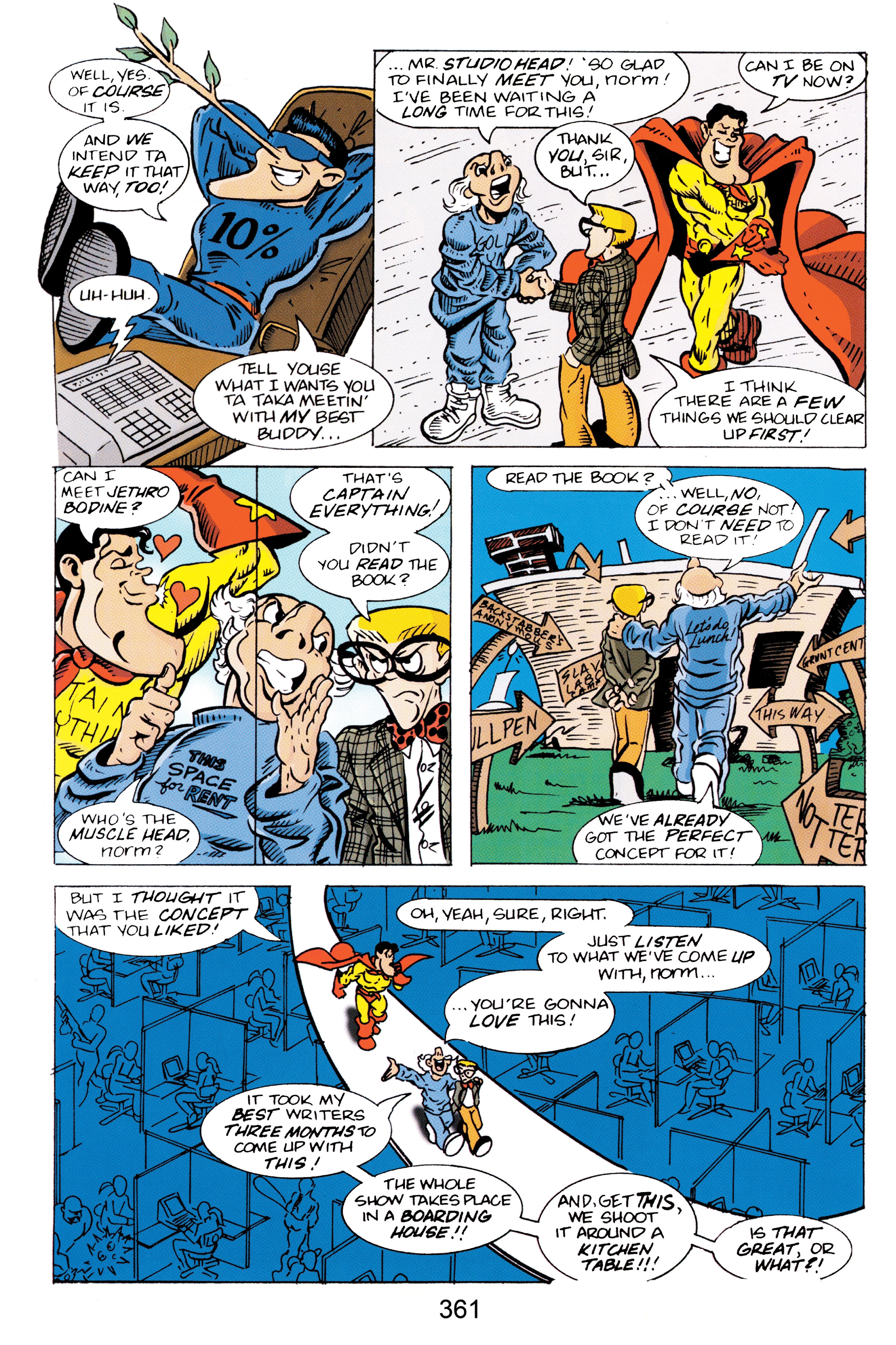 Read online Normalman 40th Anniversary Omnibus comic -  Issue # TPB (Part 4) - 56