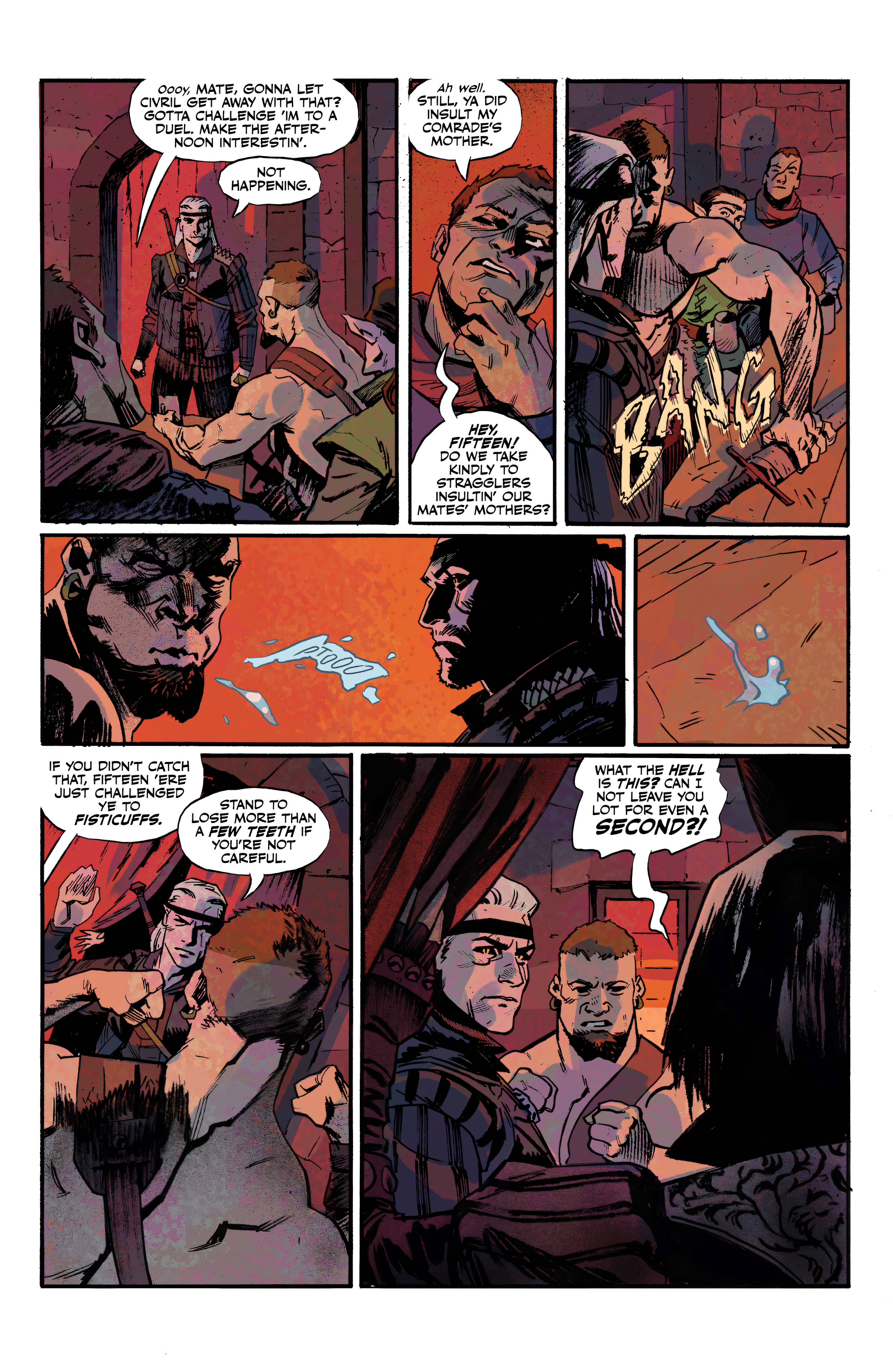 Read online The Witcher: The Lesser Evil comic -  Issue # Full - 22