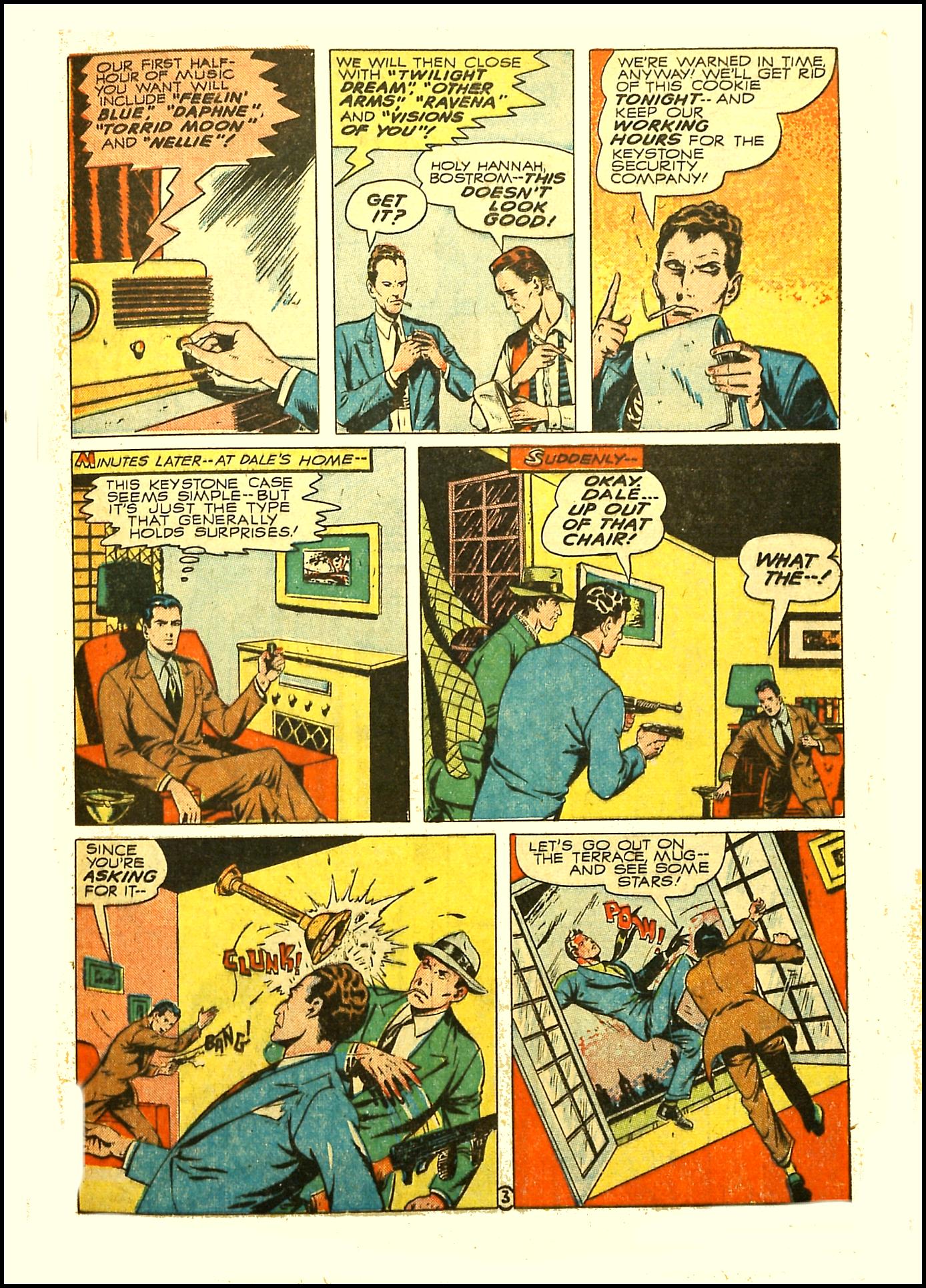 Read online Exciting Comics comic -  Issue #63 - 45