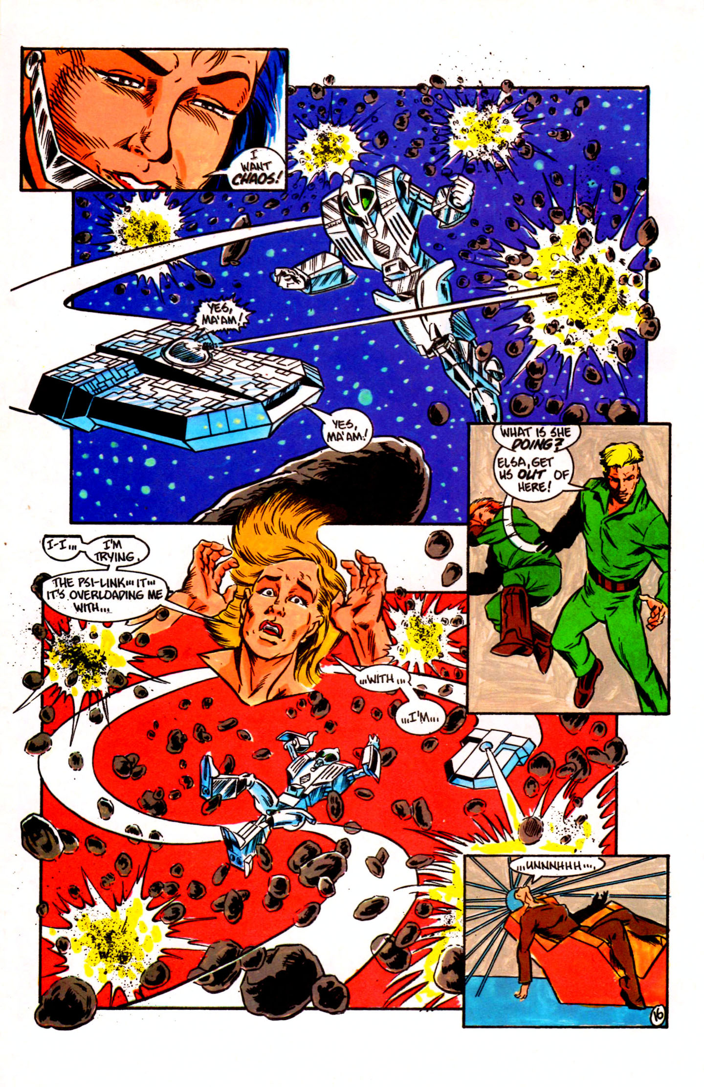 Read online Dai Kamikaze! comic -  Issue #6 - 18