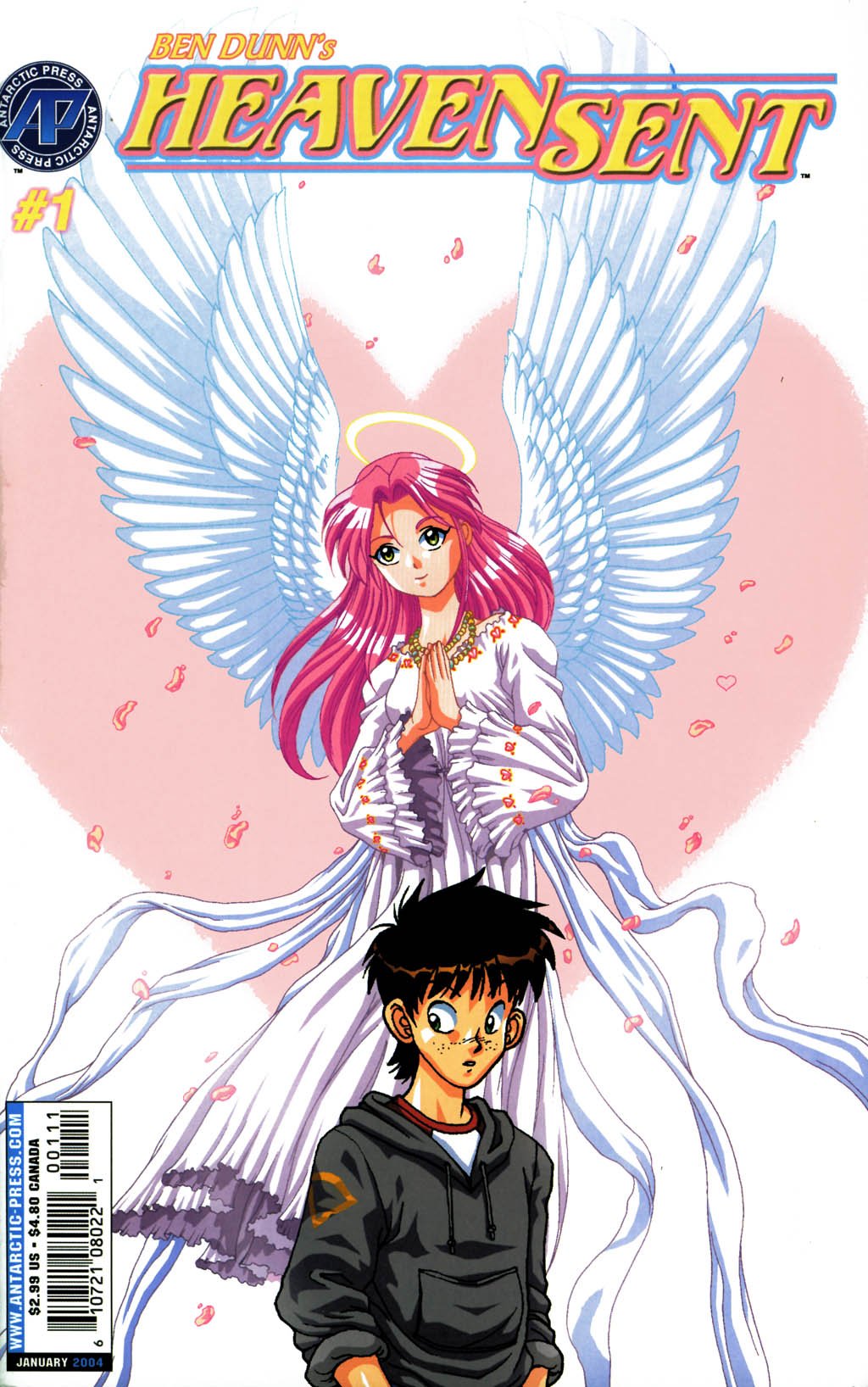 Read online Heaven Sent comic -  Issue #1 - 1