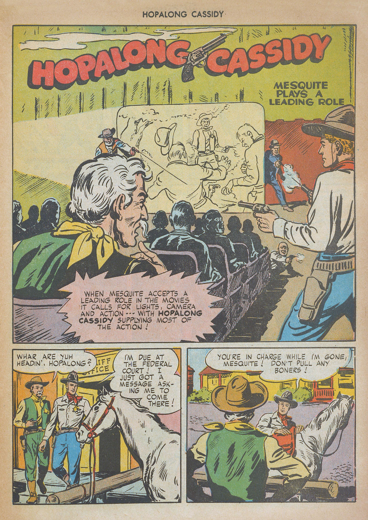 Read online Hopalong Cassidy comic -  Issue #4 - 33