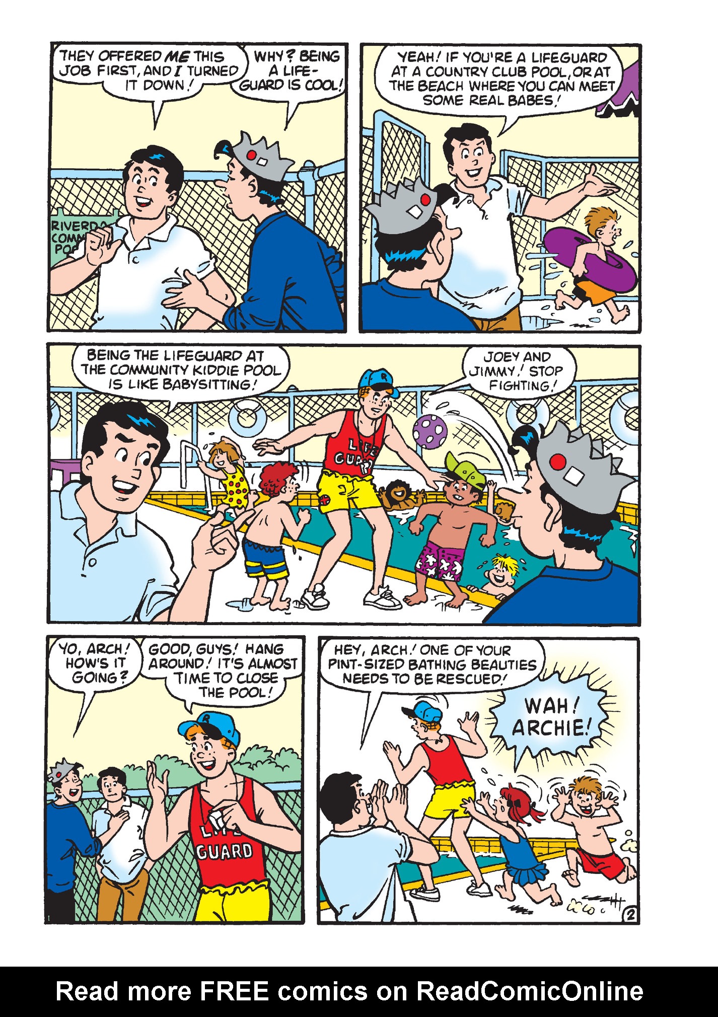 Read online World of Archie Double Digest comic -  Issue #130 - 136