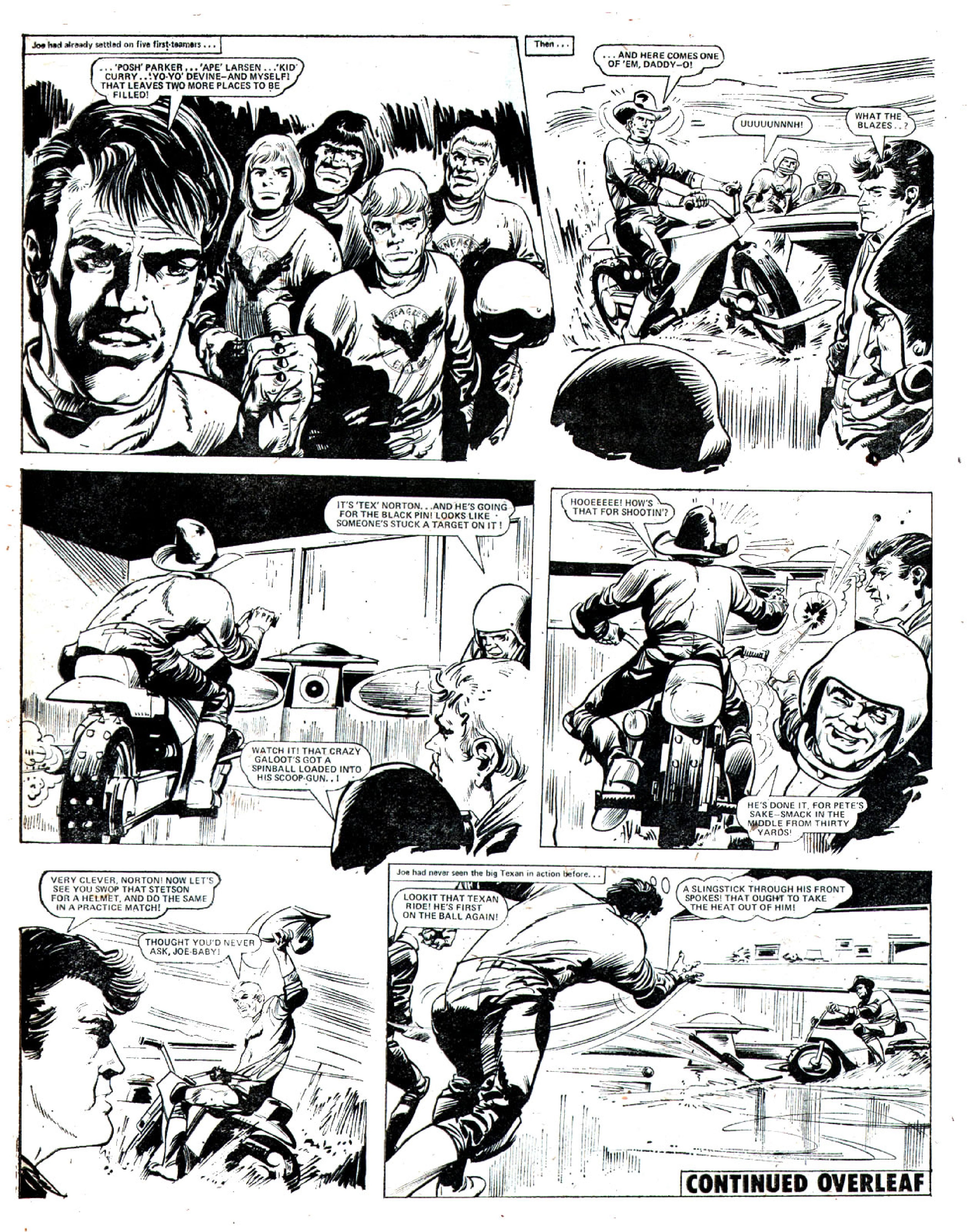 Read online Action (1976) comic -  Issue #47 - 11