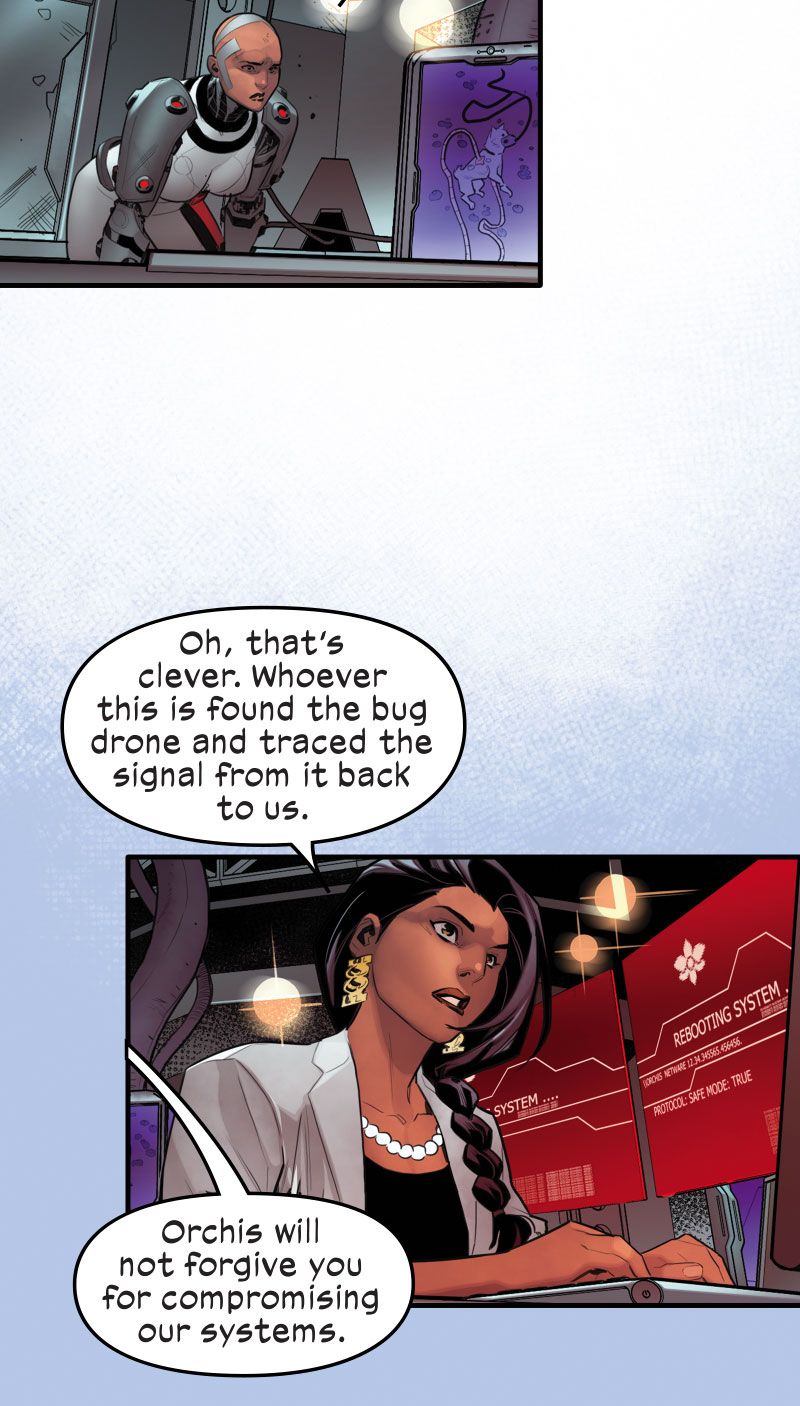 Read online Ms. Marvel: The New Mutant Infinity Comics comic -  Issue #3 - 65