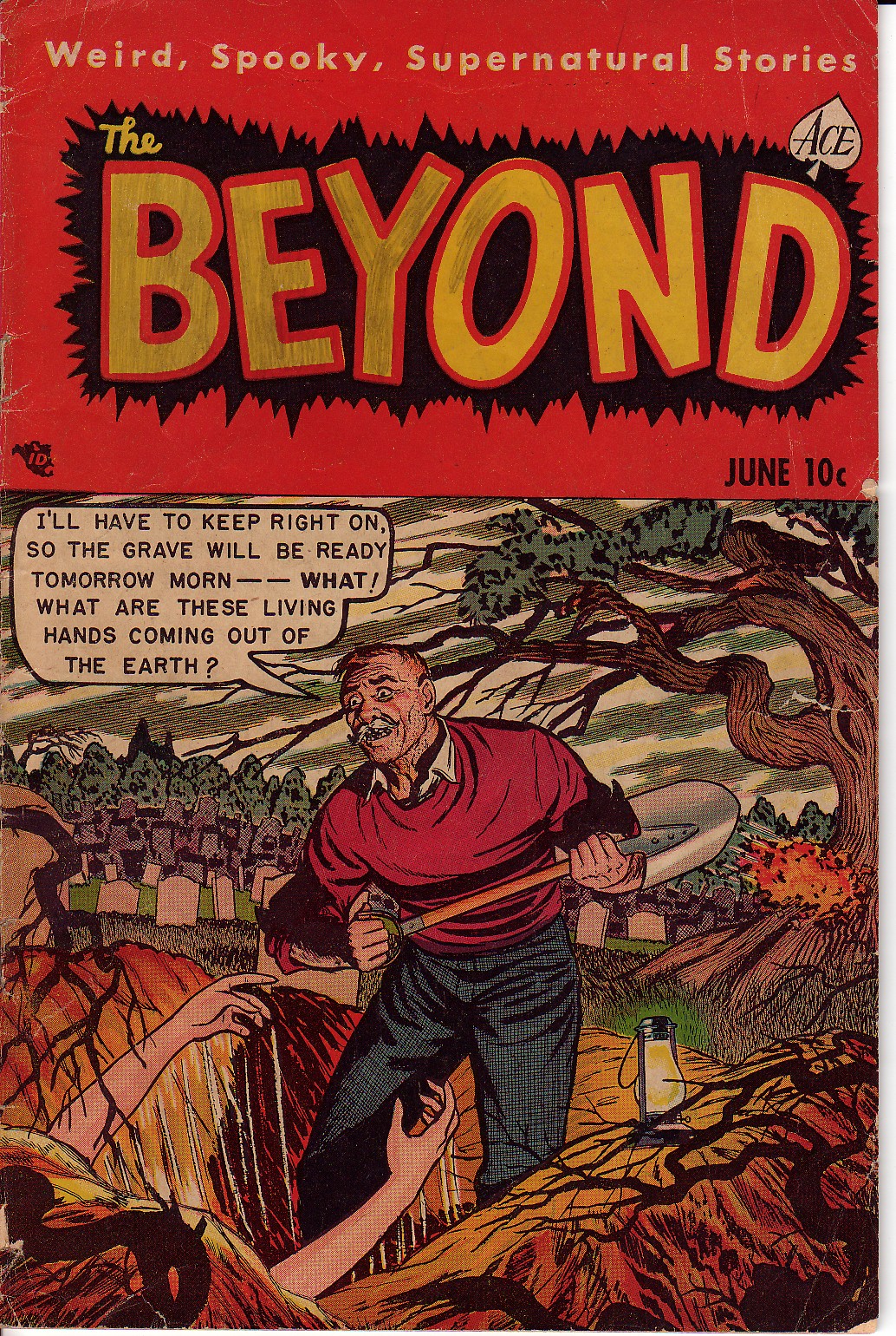 Read online The Beyond comic -  Issue #12 - 1
