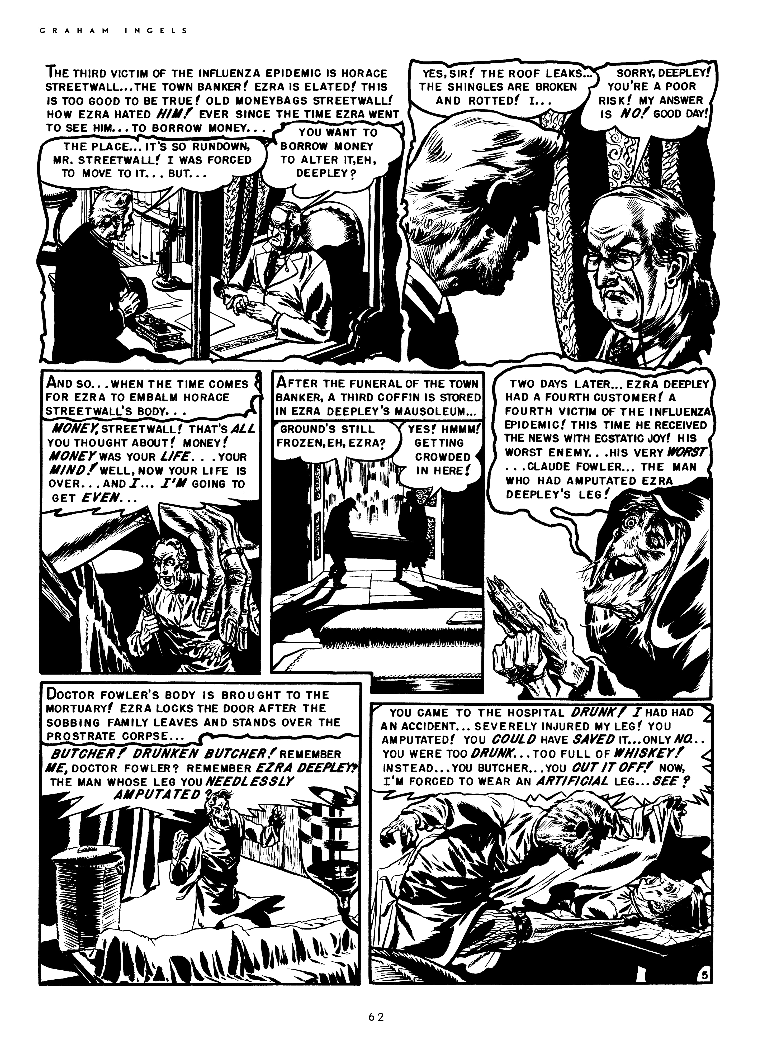 Read online Home to Stay!: The Complete Ray Bradbury EC Stories comic -  Issue # TPB (Part 1) - 84