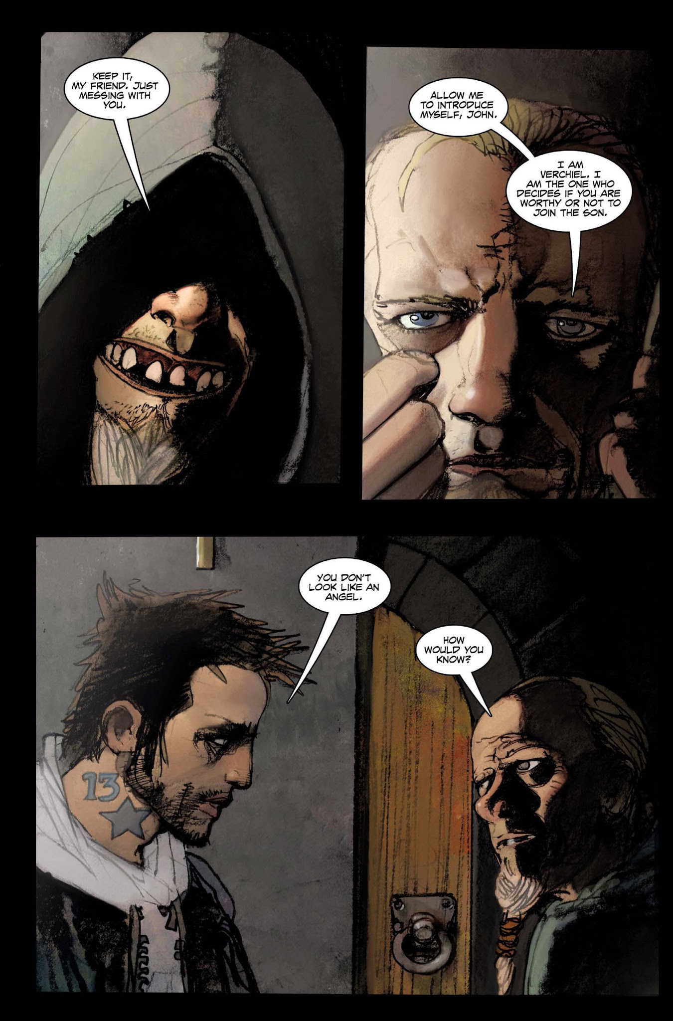 Read online 13 Coins comic -  Issue # TPB - 104