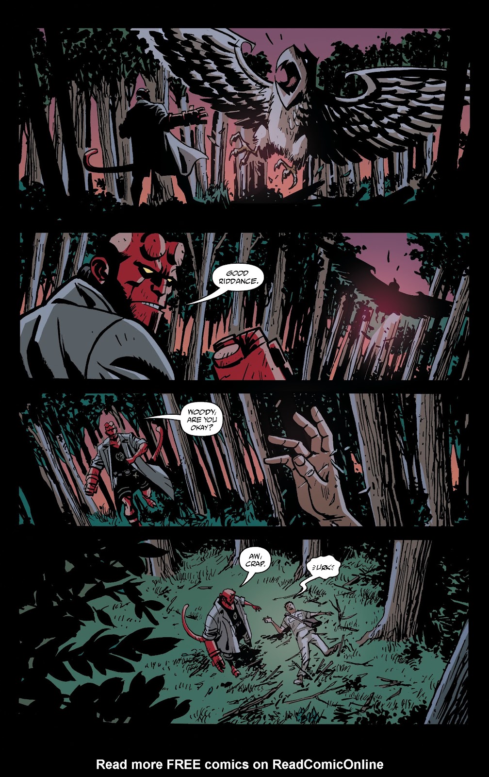 Hellboy and the B.P.R.D.: 1957 issue TPB (Part 1) - Page 76