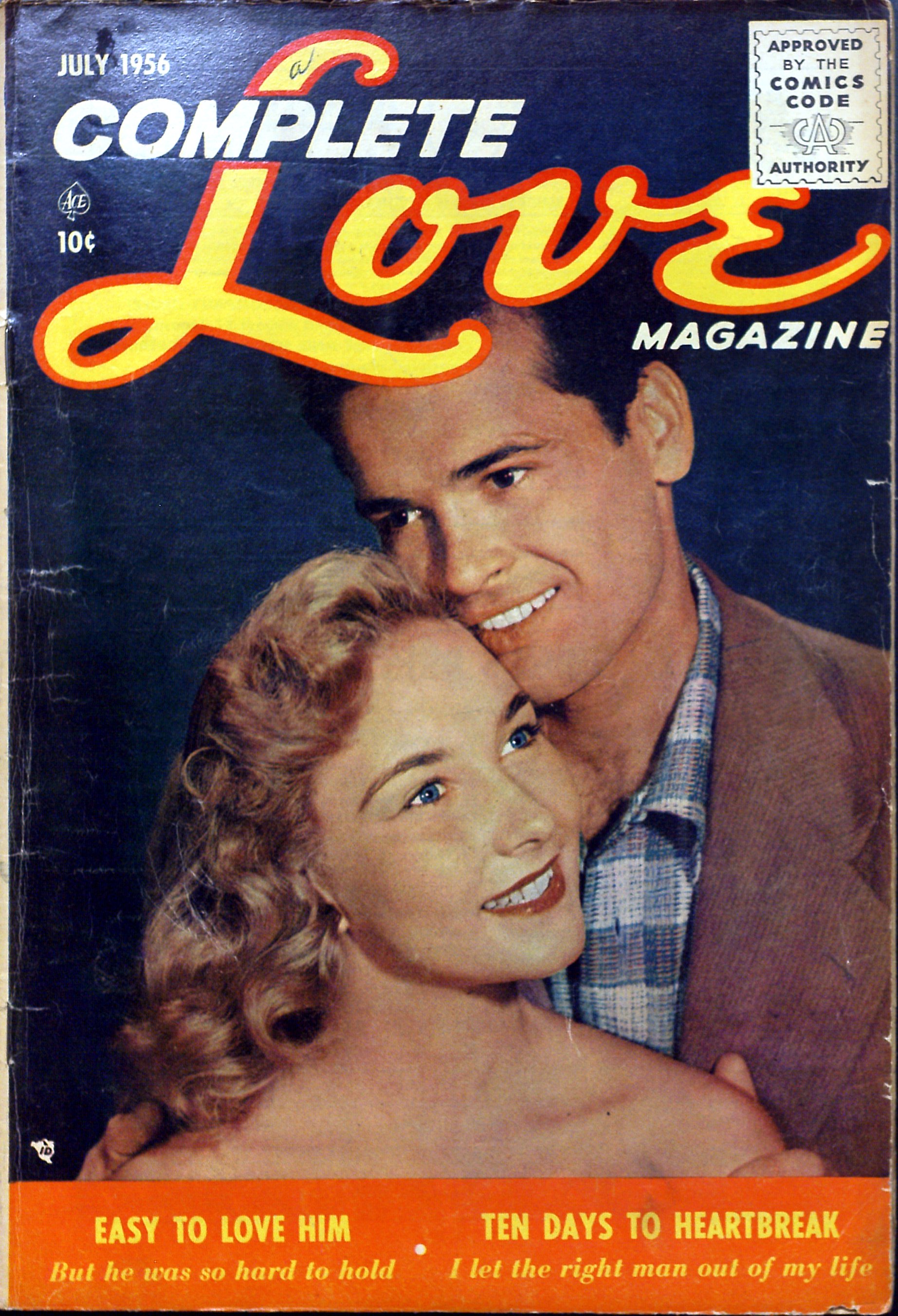 Read online Complete Love Magazine comic -  Issue #190 - 1