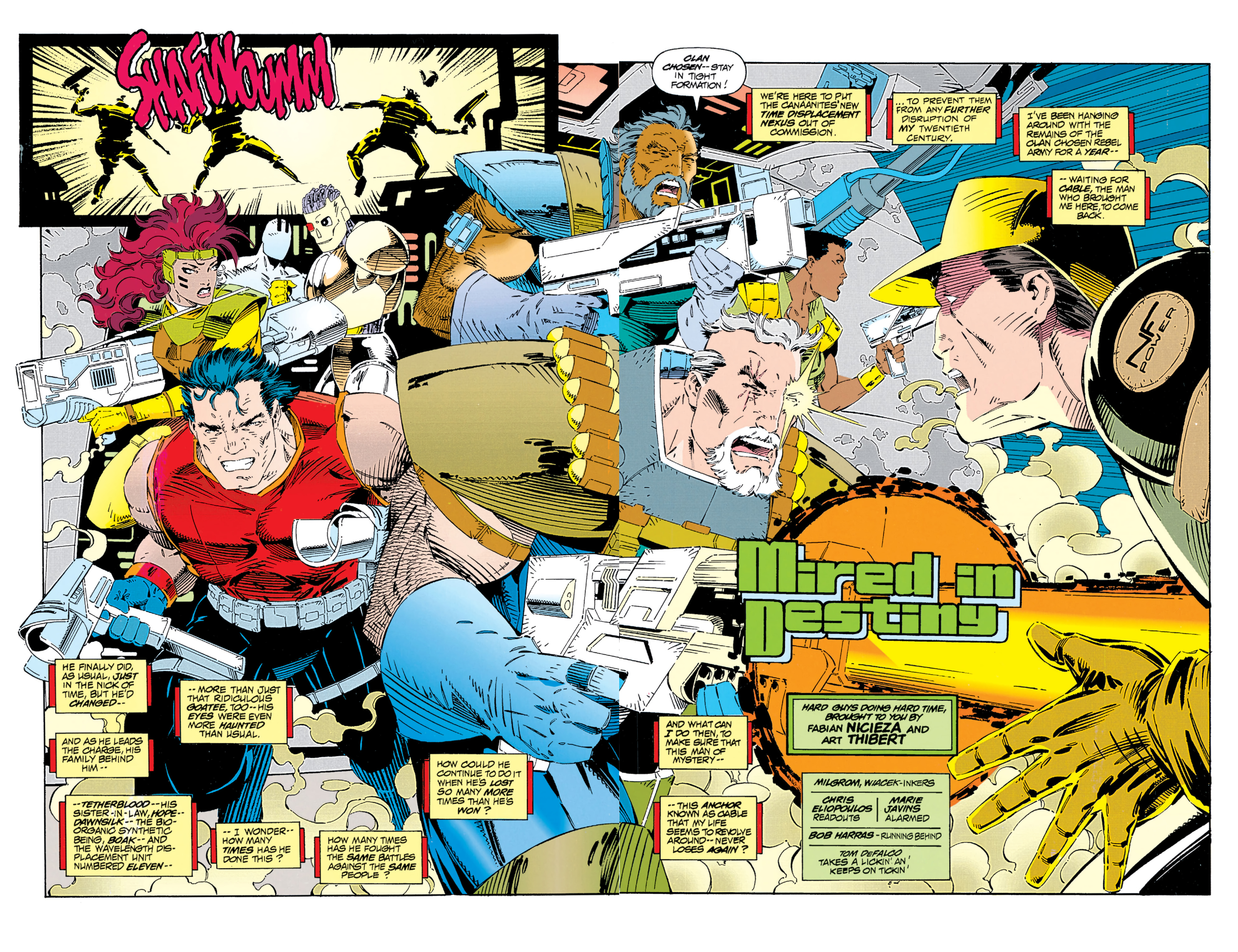 Read online X-Force Epic Collection comic -  Issue # Assault On Graymalkin (Part 2) - 61