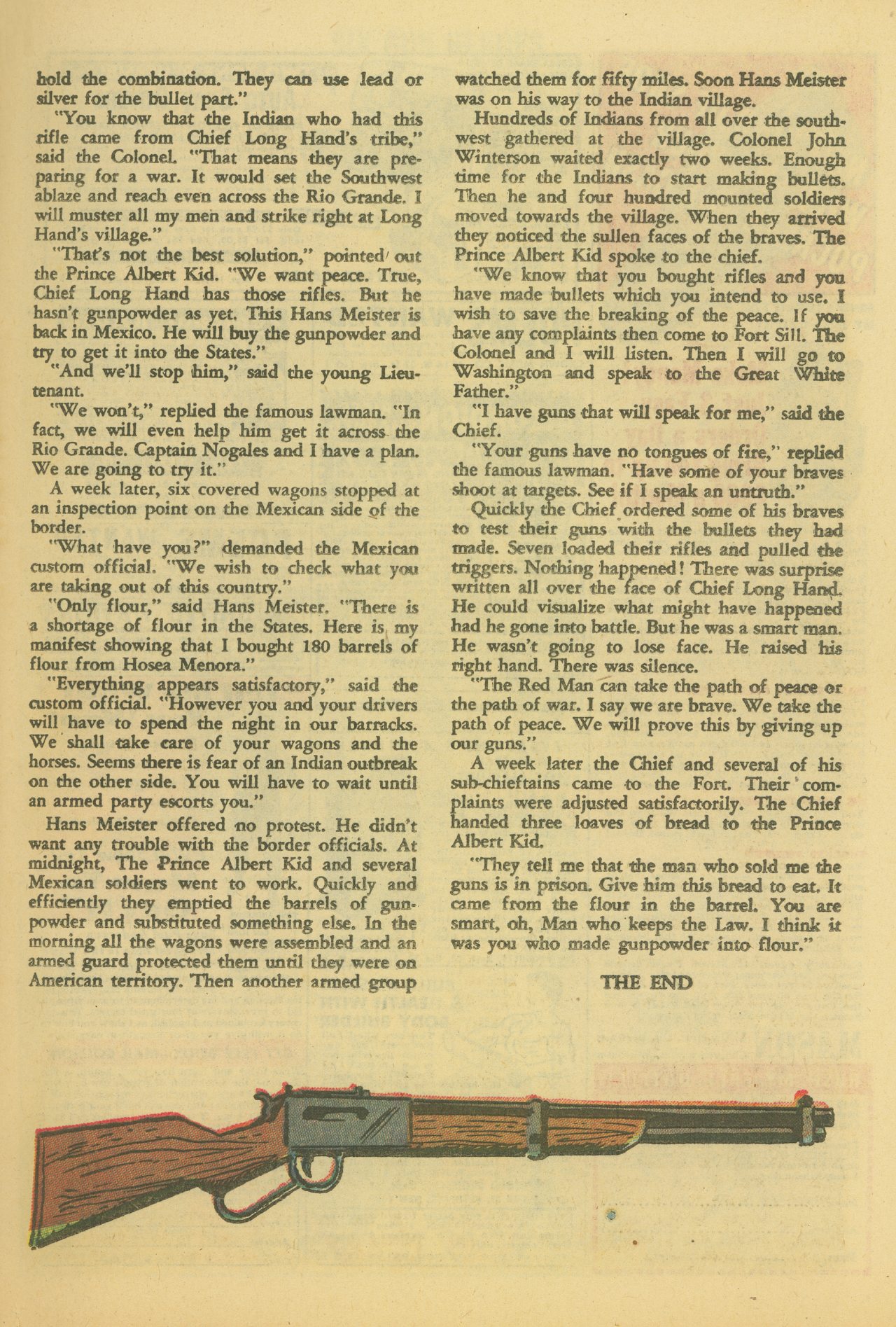 Read online Six-Gun Heroes comic -  Issue #47 - 21