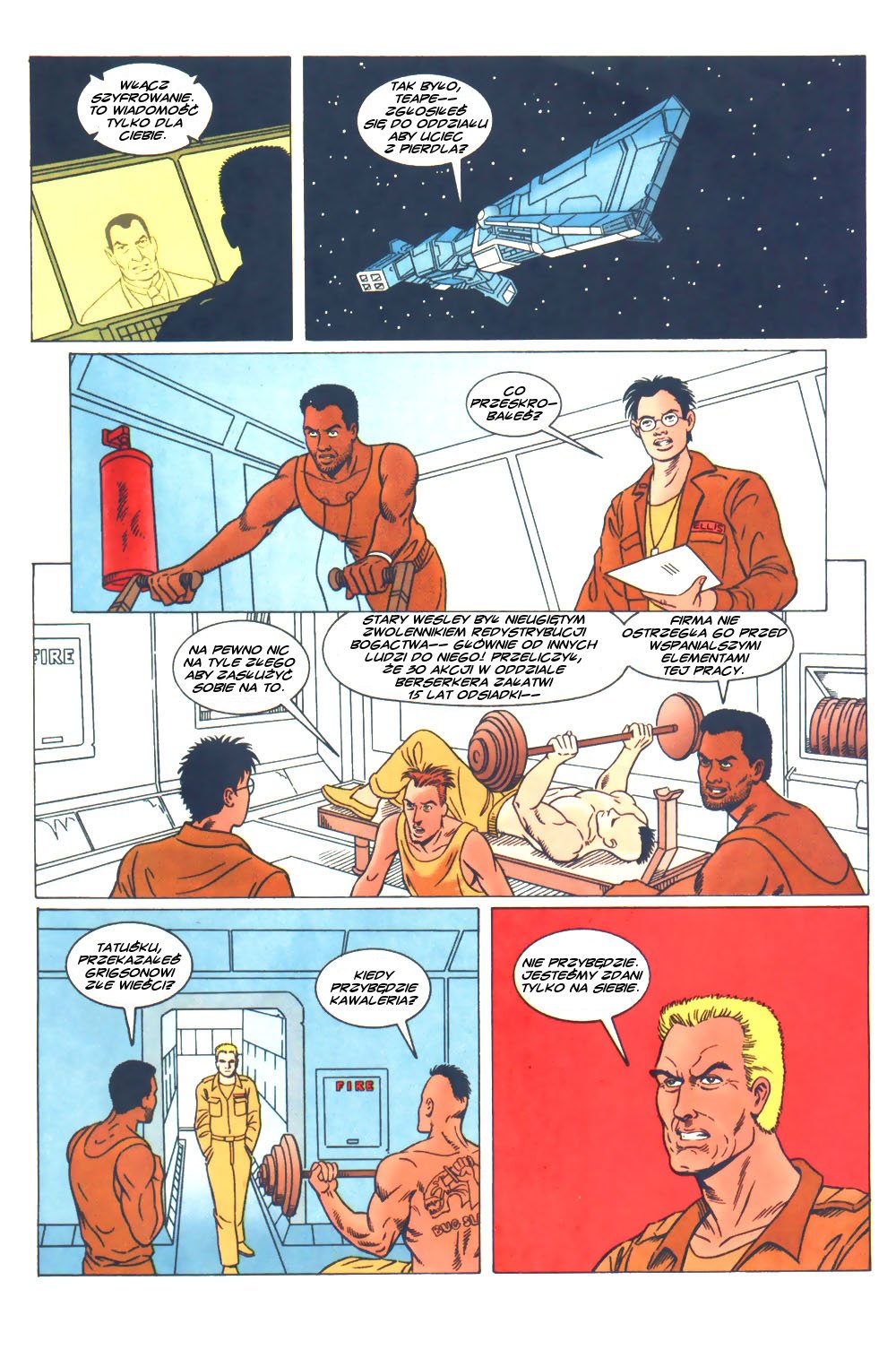 Read online Aliens: Berserker comic -  Issue #2 - 25