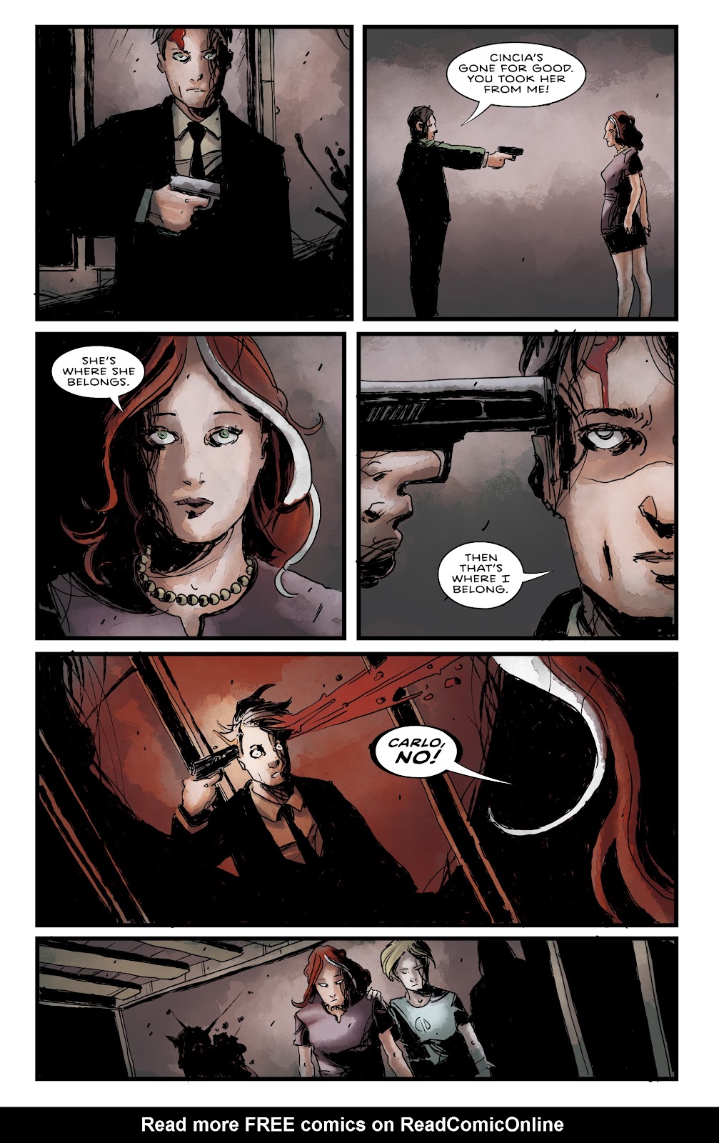 The Case of the Bleeding Wall issue 4 - Page 24