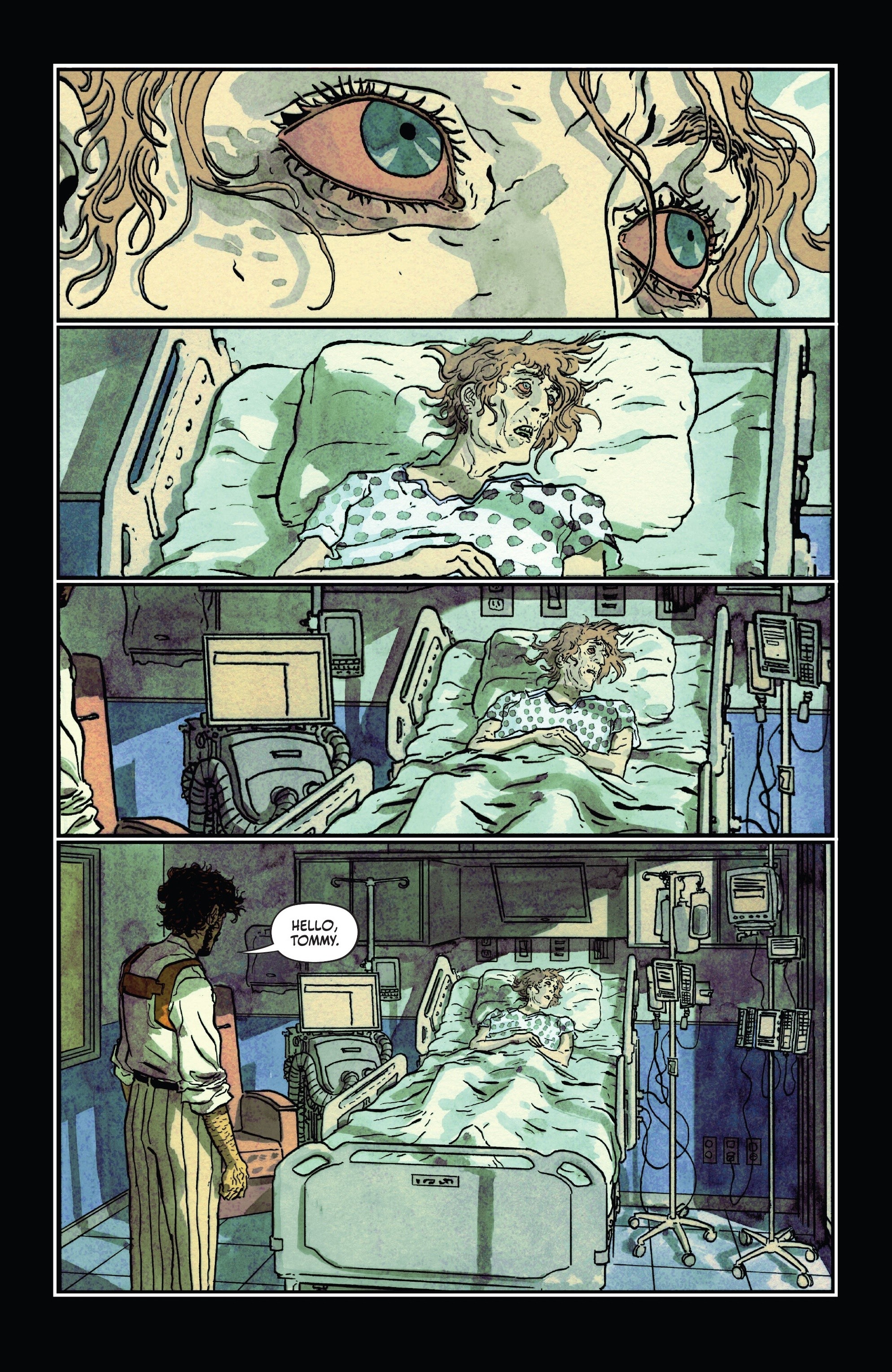 Read online Dark Spaces: Dungeon comic -  Issue #3 - 8