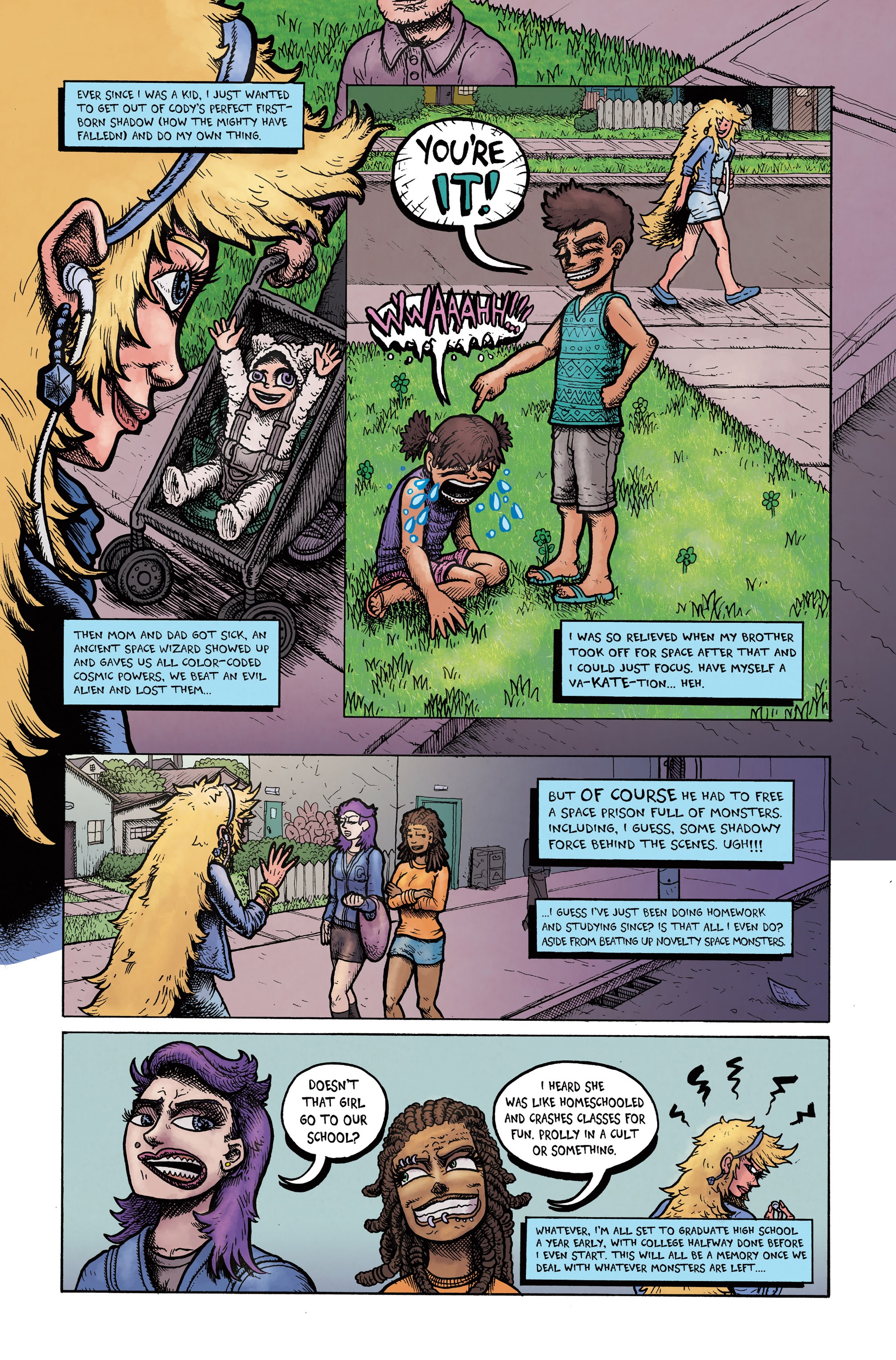 Read online Task Force Rad Squad comic -  Issue #5 - 9