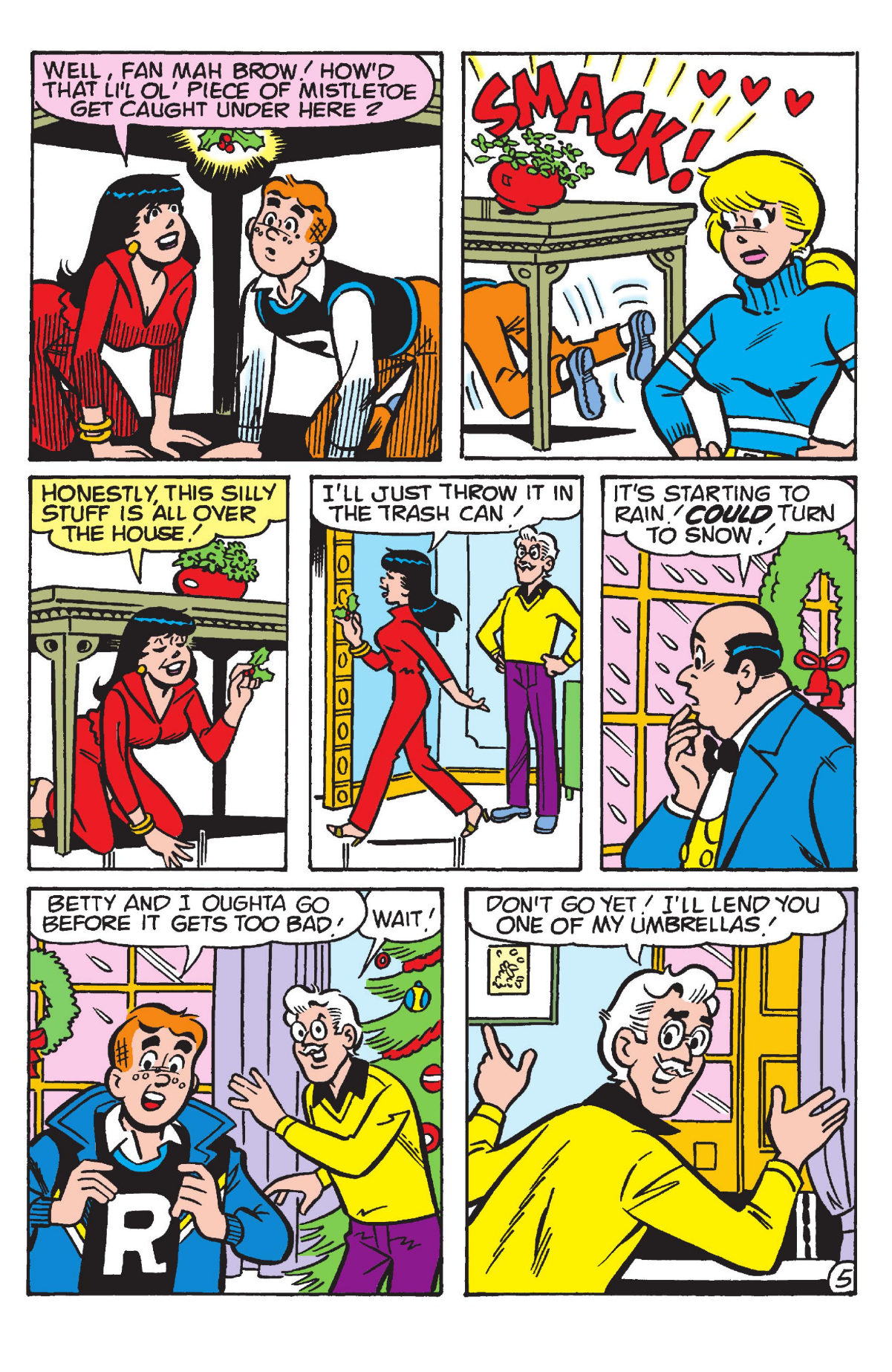 Read online Betty & Veronica Best Friends Forever: At Movies comic -  Issue #18 - 12