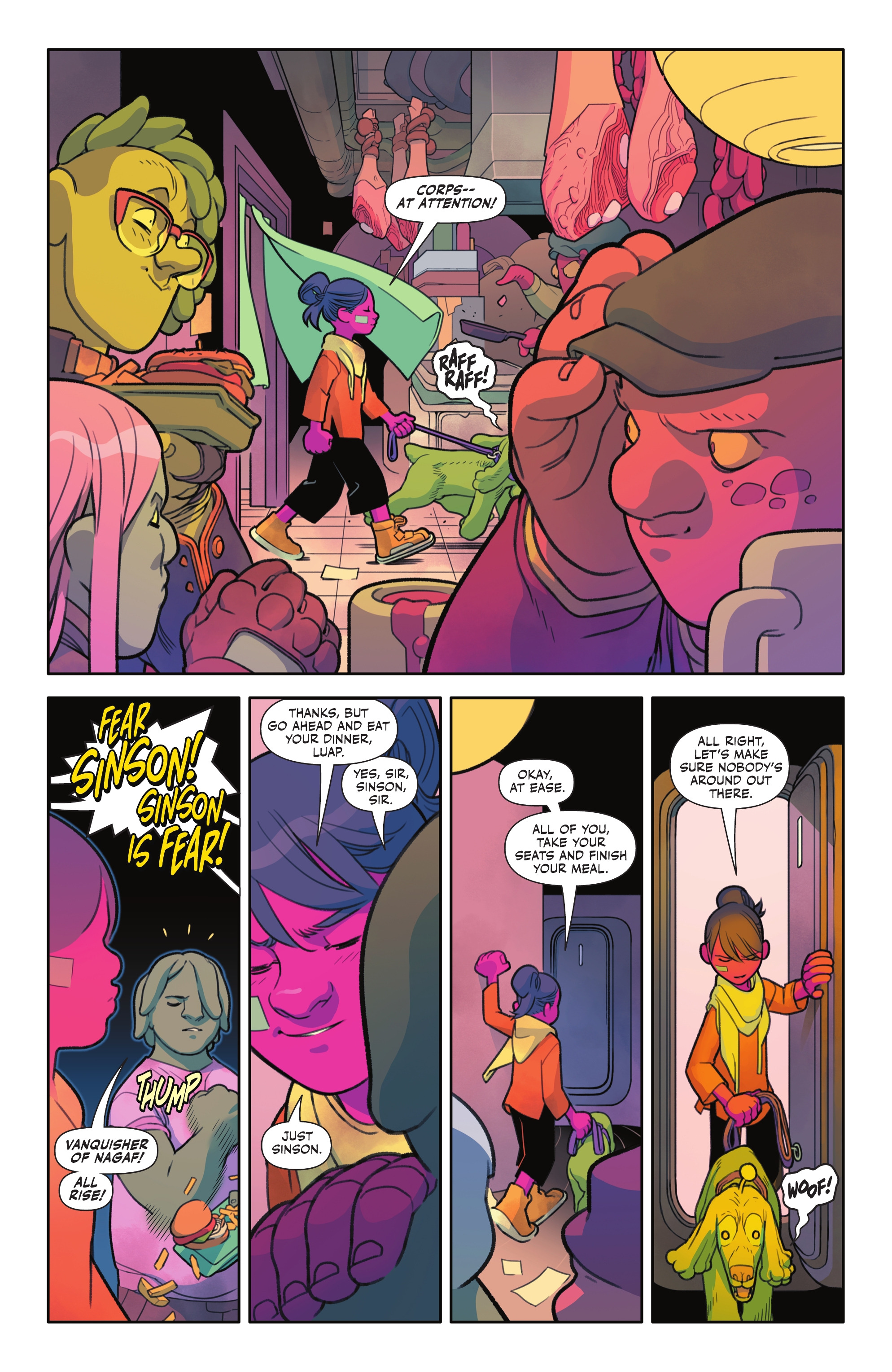 Read online Sinister Sons comic -  Issue #1 - 8