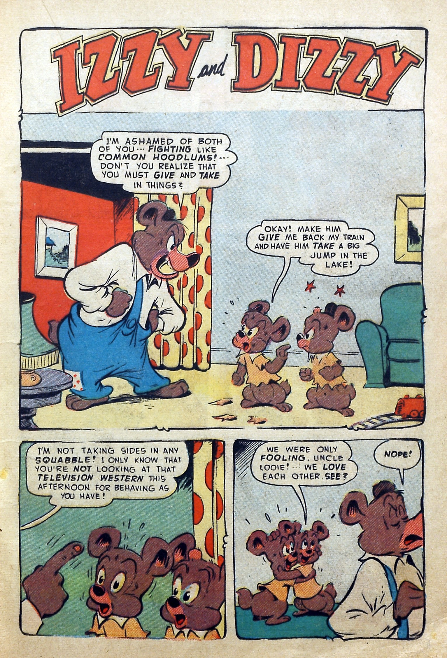 Read online Ha Ha Comics comic -  Issue #73 - 19