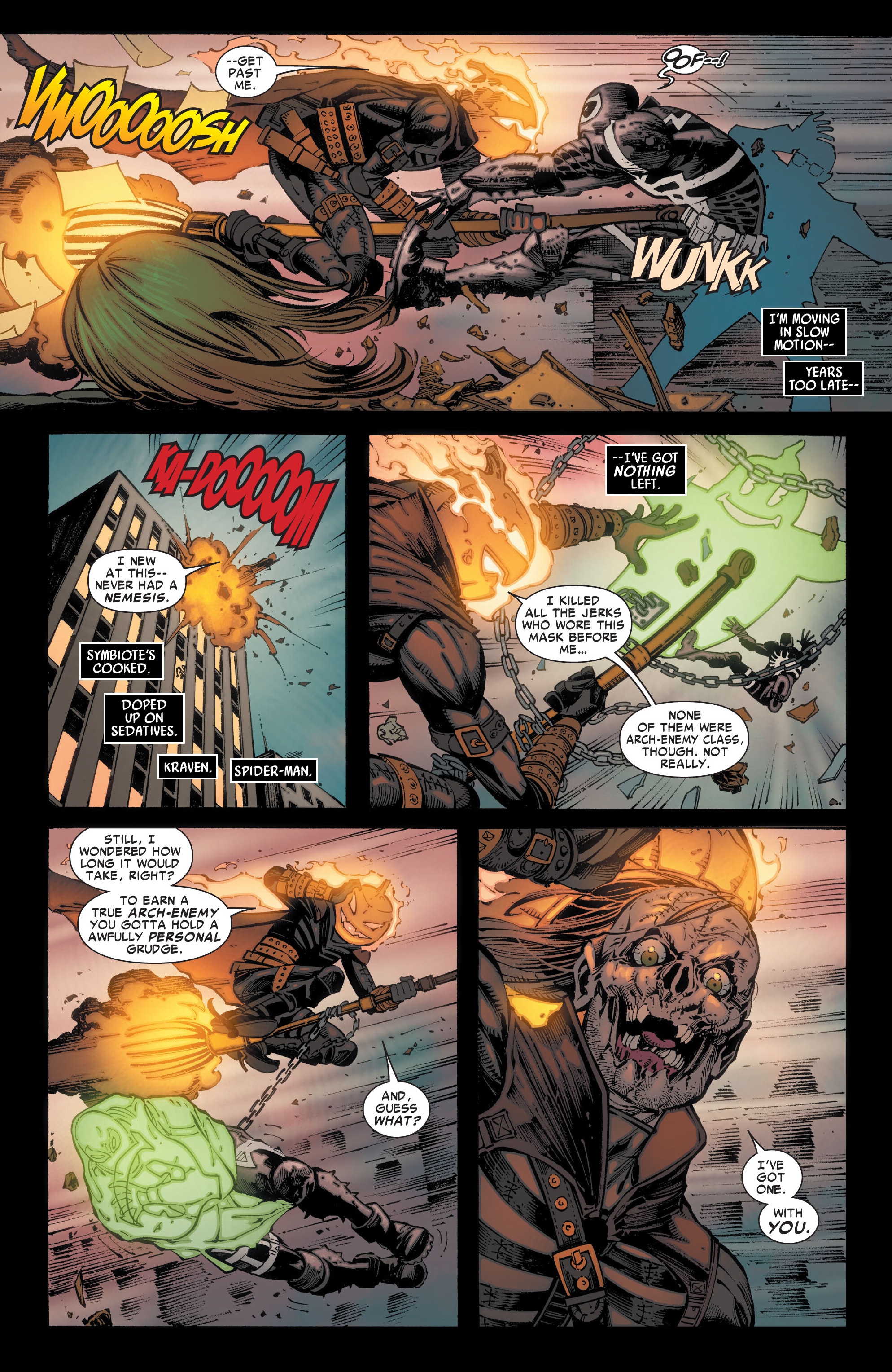 Read online Venom Modern Era Epic Collection comic -  Issue # Agent Venom (Part 2) - 14