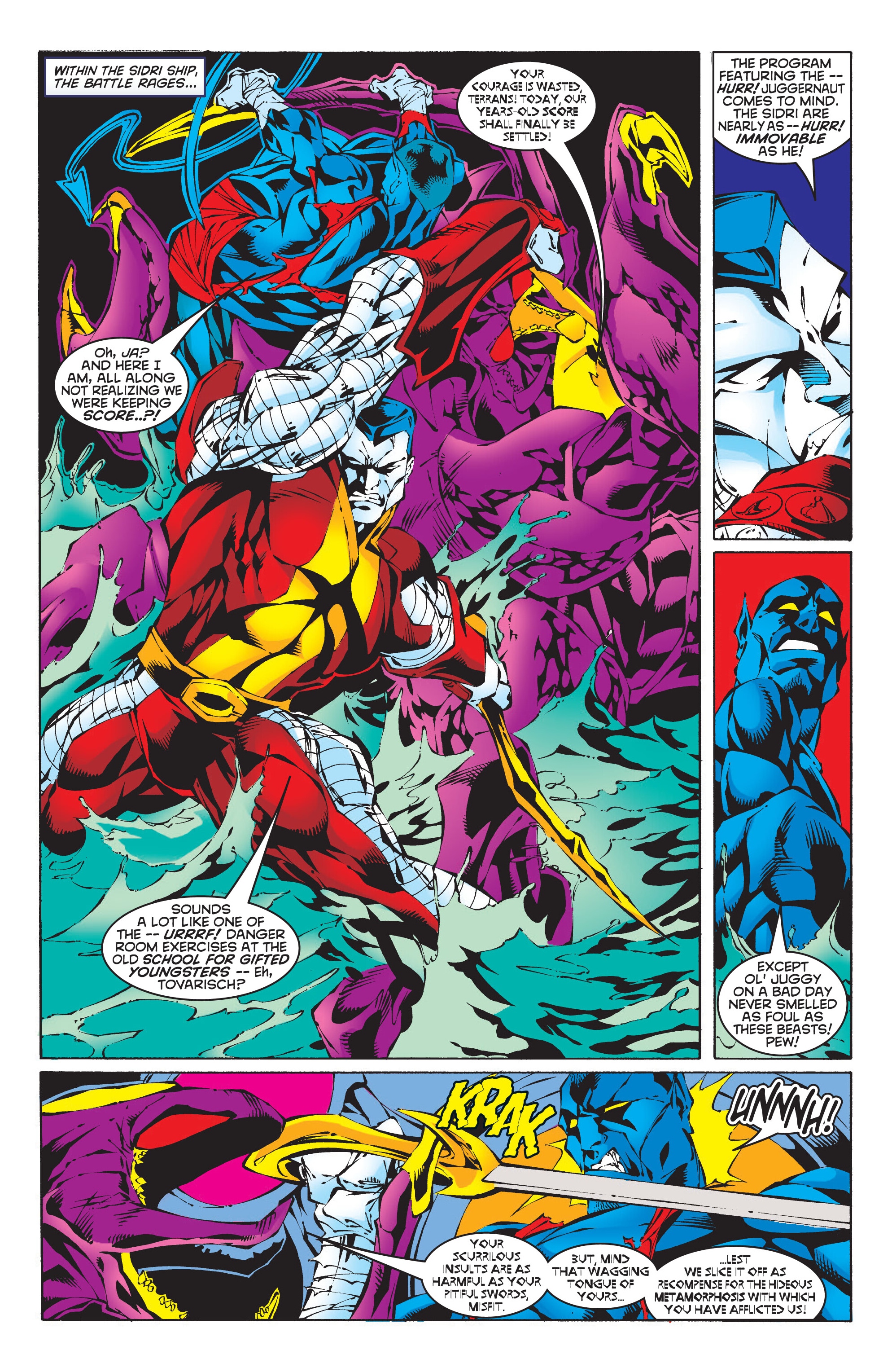 Read online Excalibur Epic Collection comic -  Issue # TPB 9 (Part 1) - 44