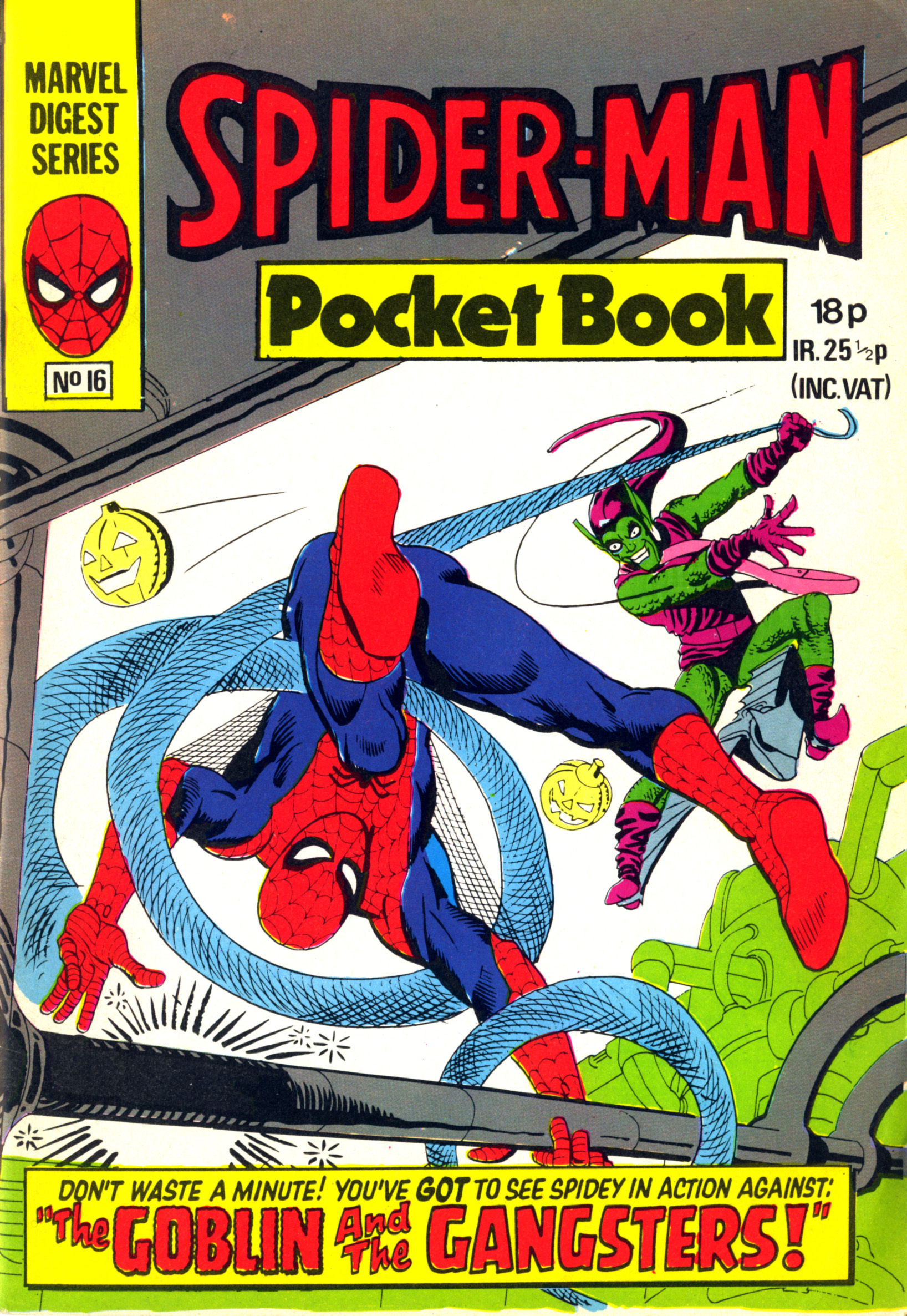 Read online Spider-Man Pocket Book comic -  Issue #16 - 1