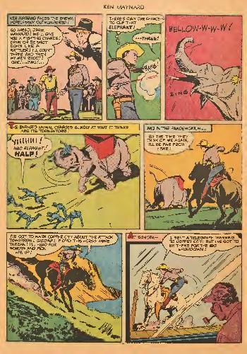 Read online Ken Maynard Western comic -  Issue #2 - 30