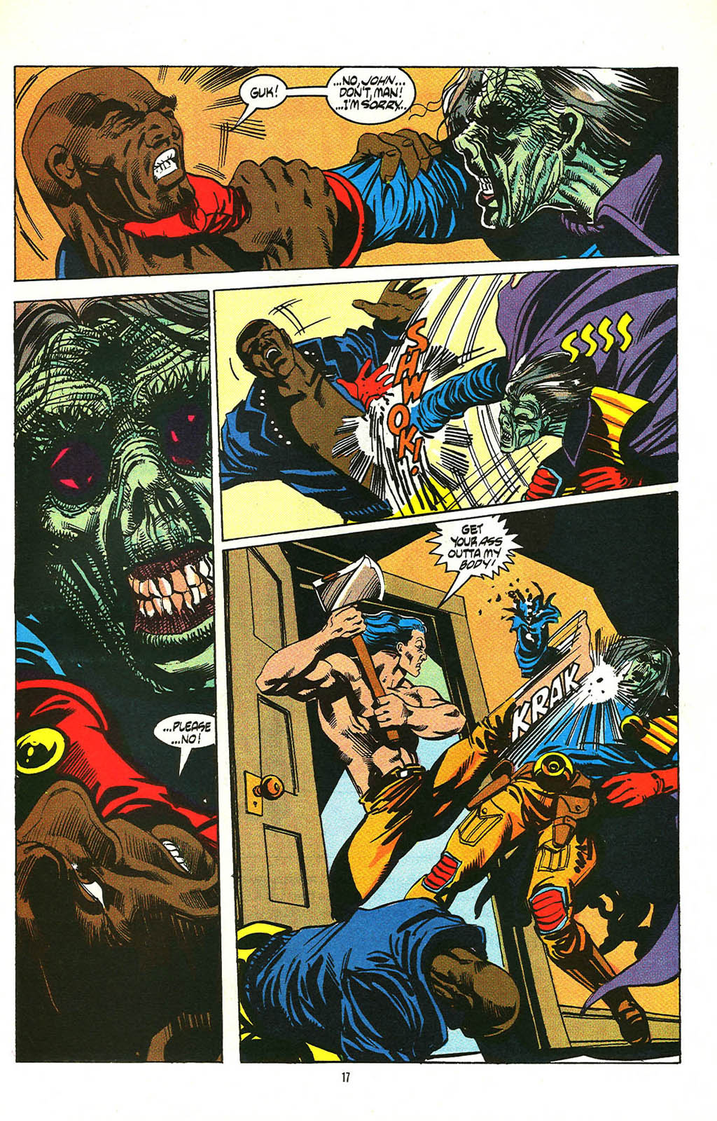 Read online Grimjack comic -  Issue #39 - 23