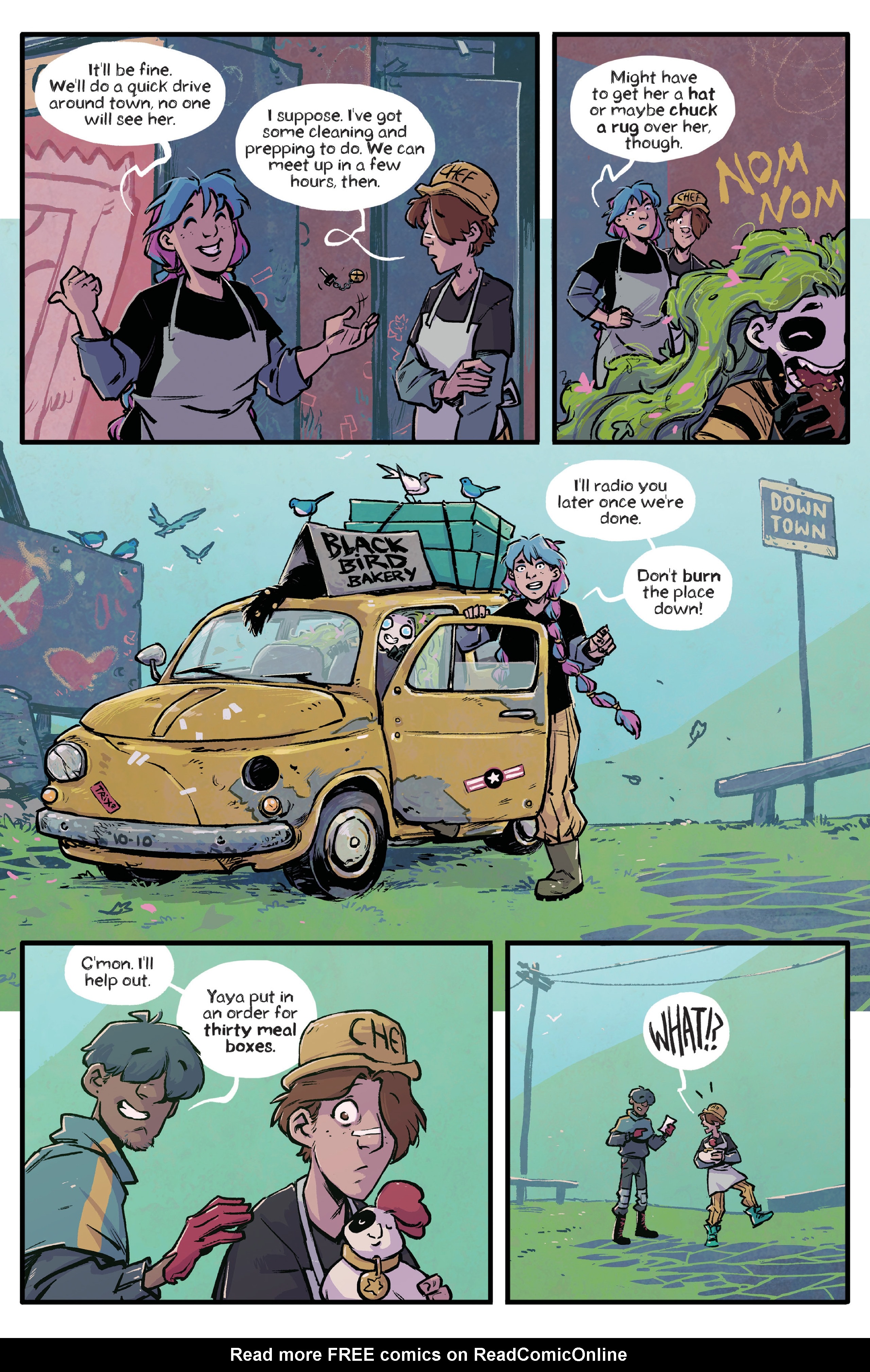 Read online Zawa   The Belly of the Beast comic -  Issue #3 - 12