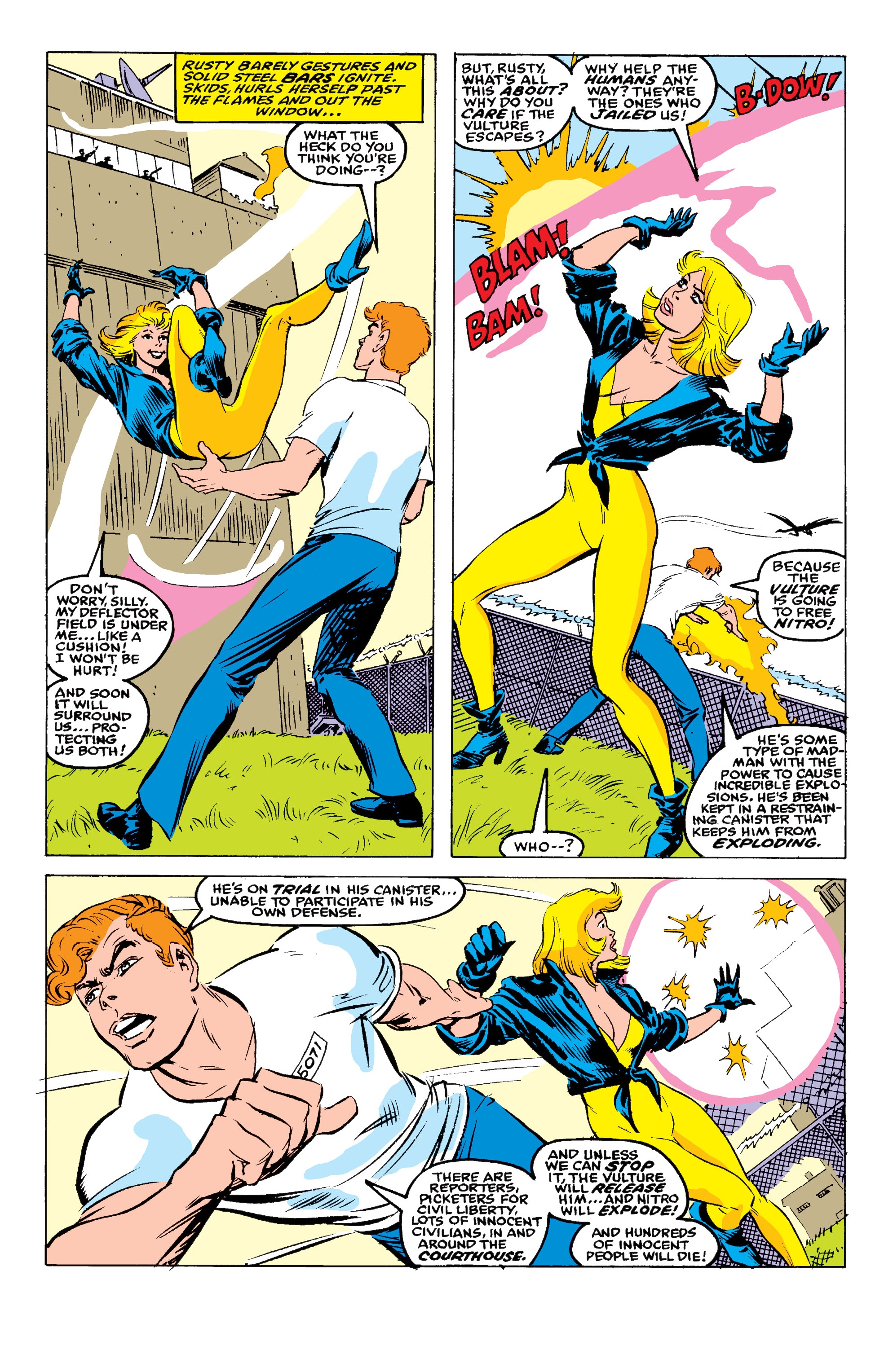Read online The New Mutants comic -  Issue # _Omnibus 3 (Part 11) - 9