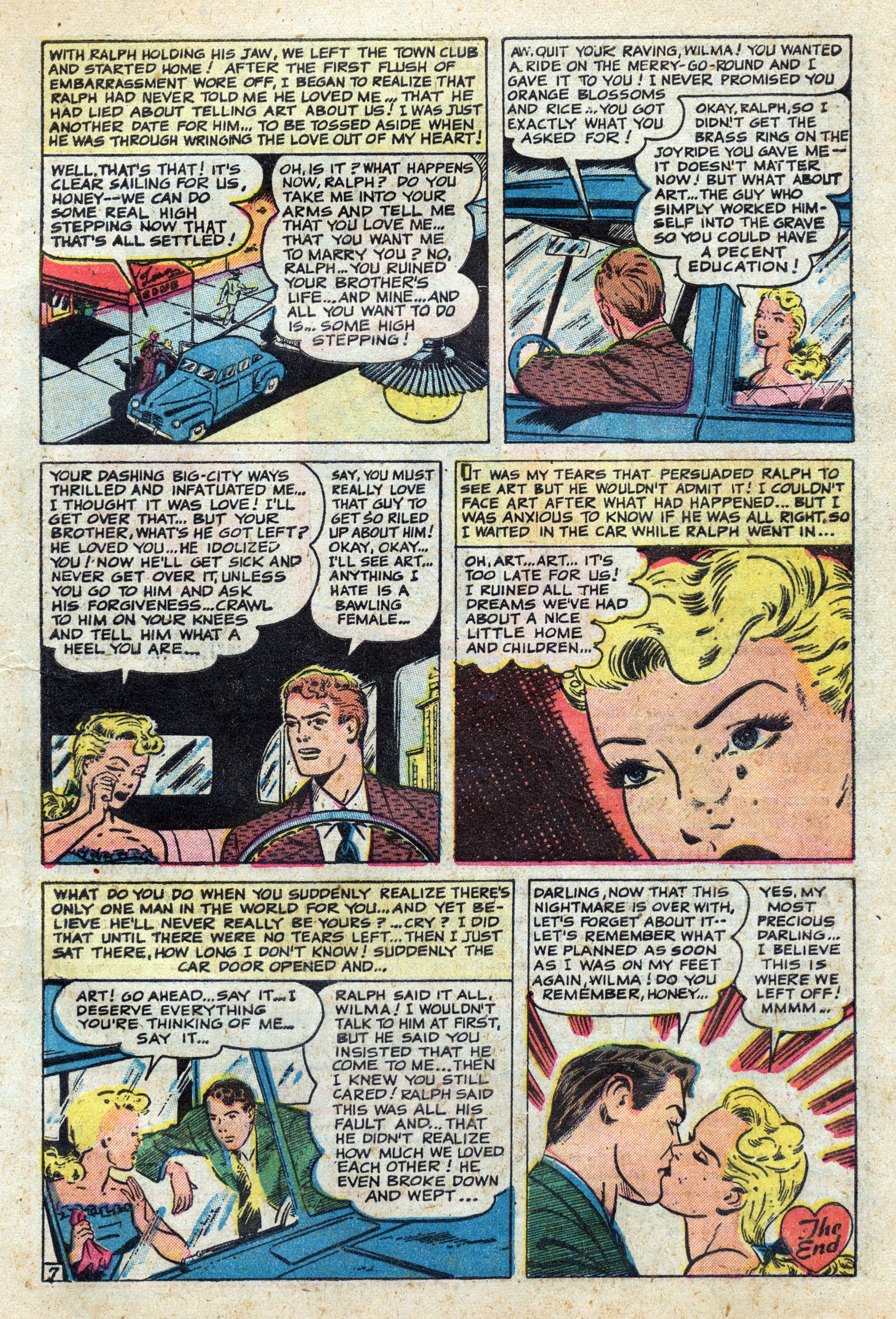 Read online Love Tales comic -  Issue #44 - 9