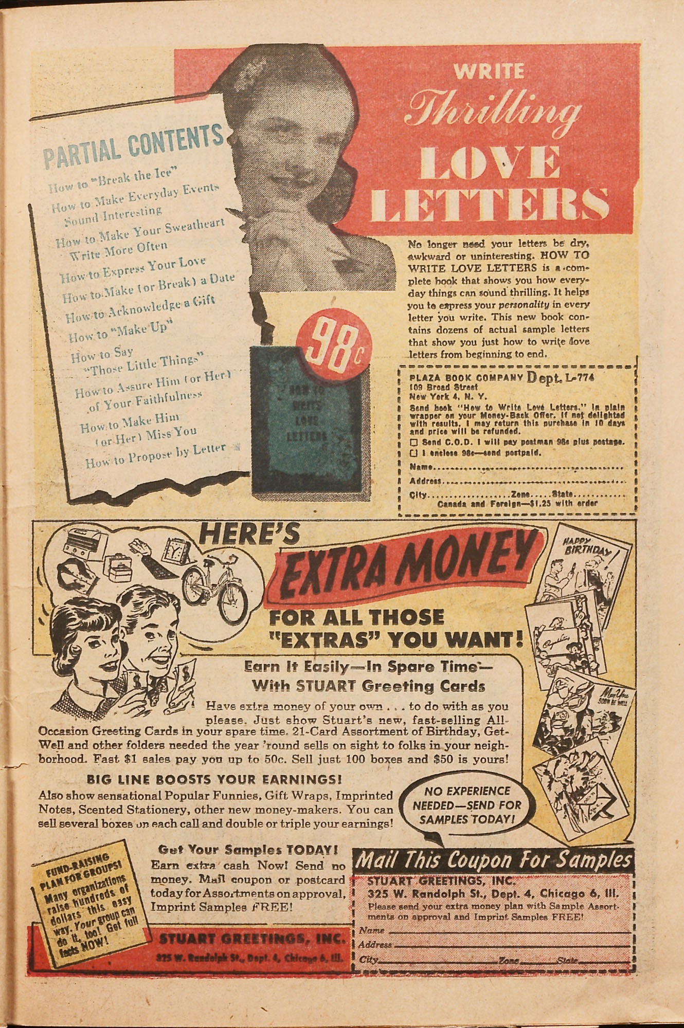 Read online Young Love (1949) comic -  Issue #32 - 39