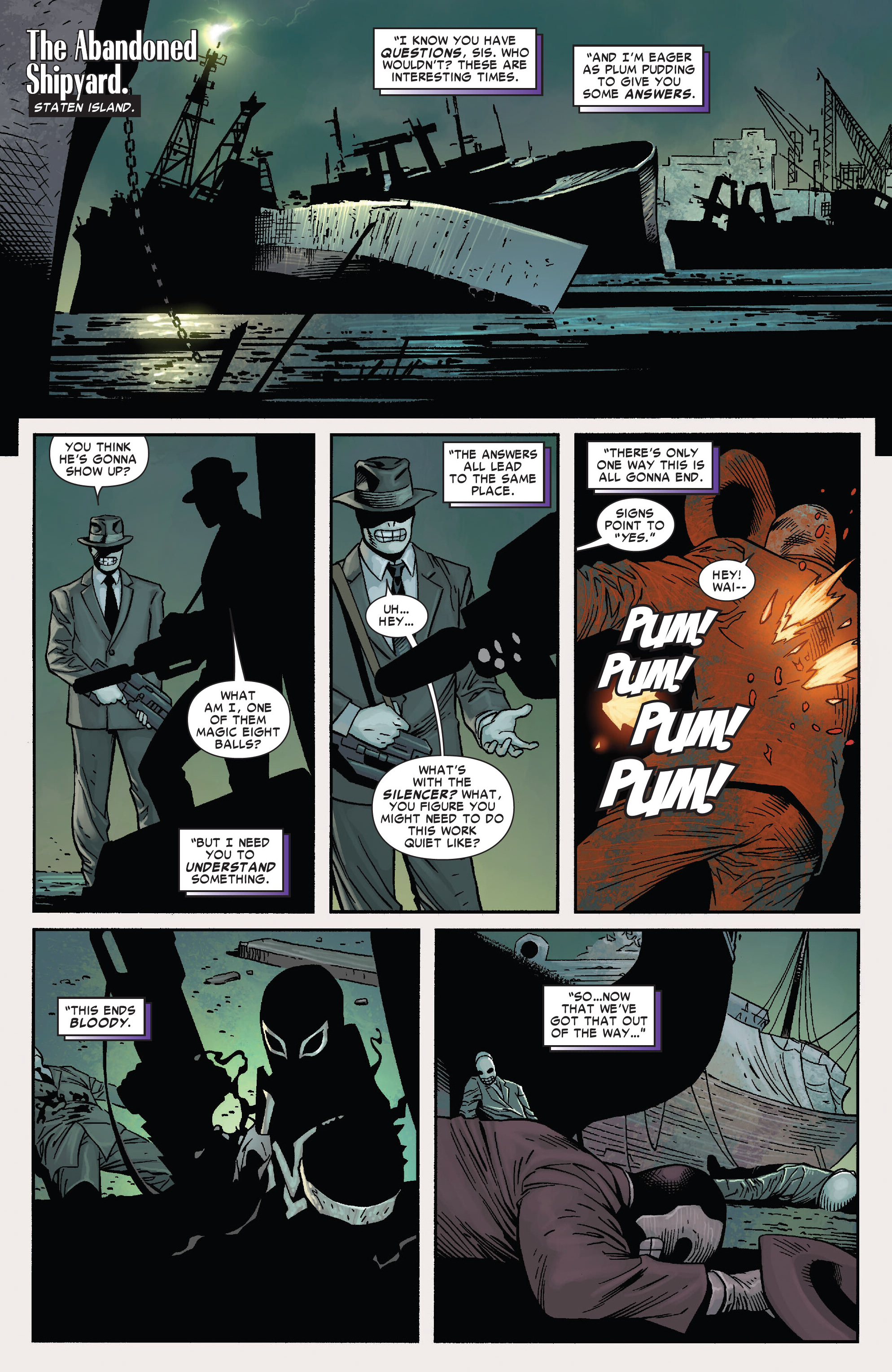 Read online Venom Modern Era Epic Collection comic -  Issue # The Savage Six (Part 1) - 88
