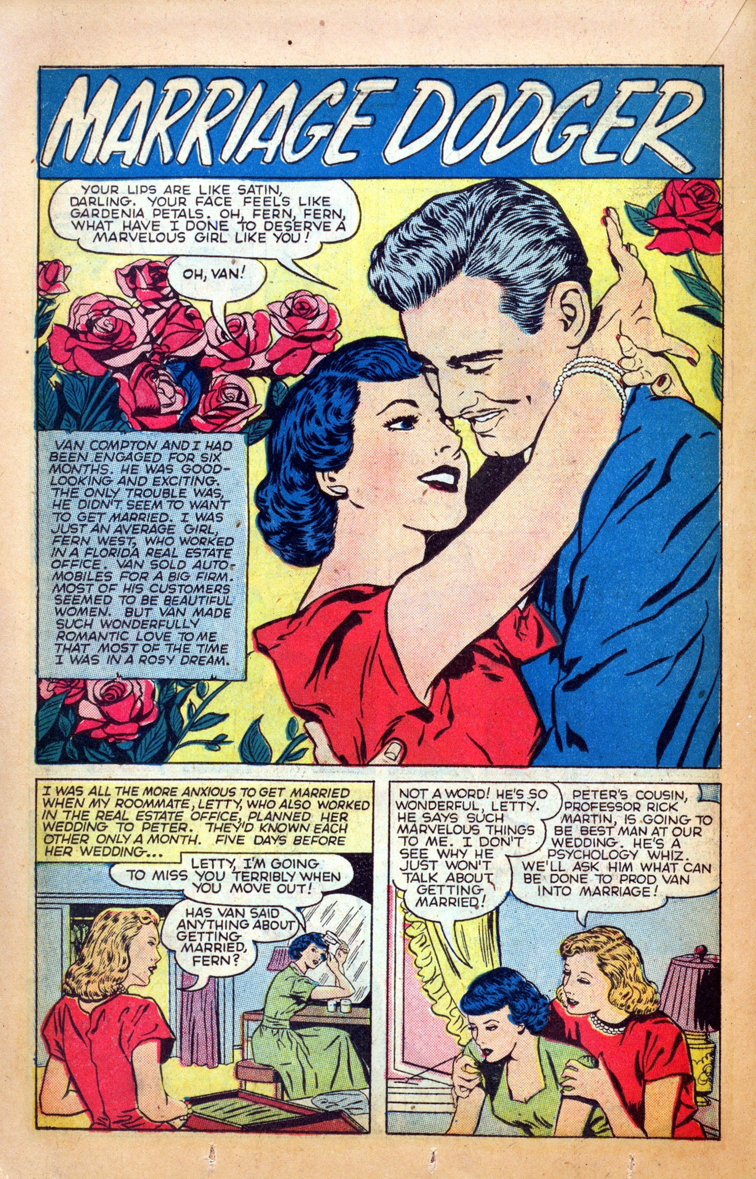 Read online Revealing Romances comic -  Issue #5 - 18